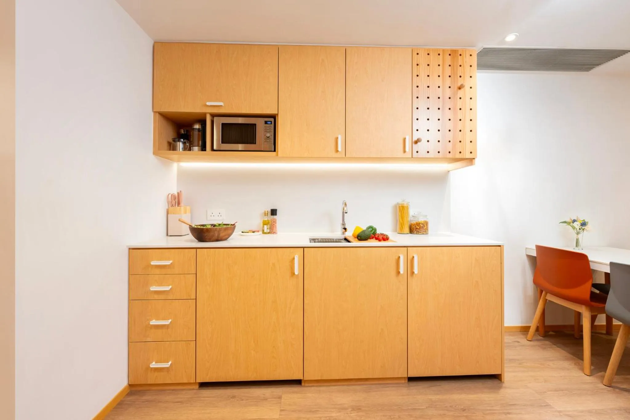 Photo of the whole room in Shama Hub Metro South Hong Kong