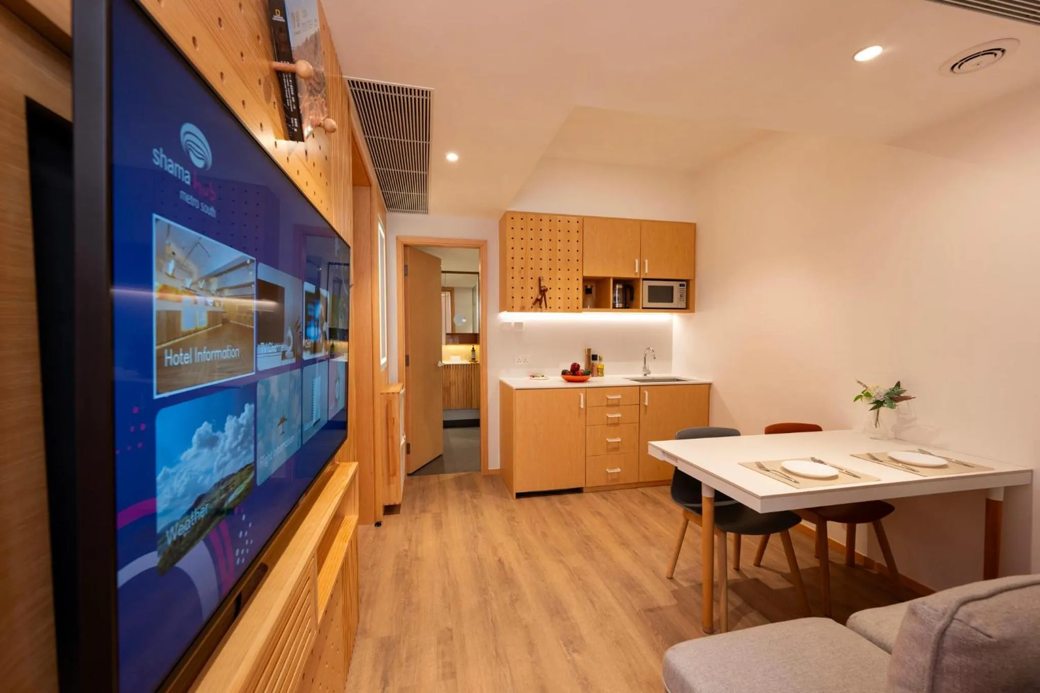 Photo of the whole room in Shama Hub Metro South Hong Kong