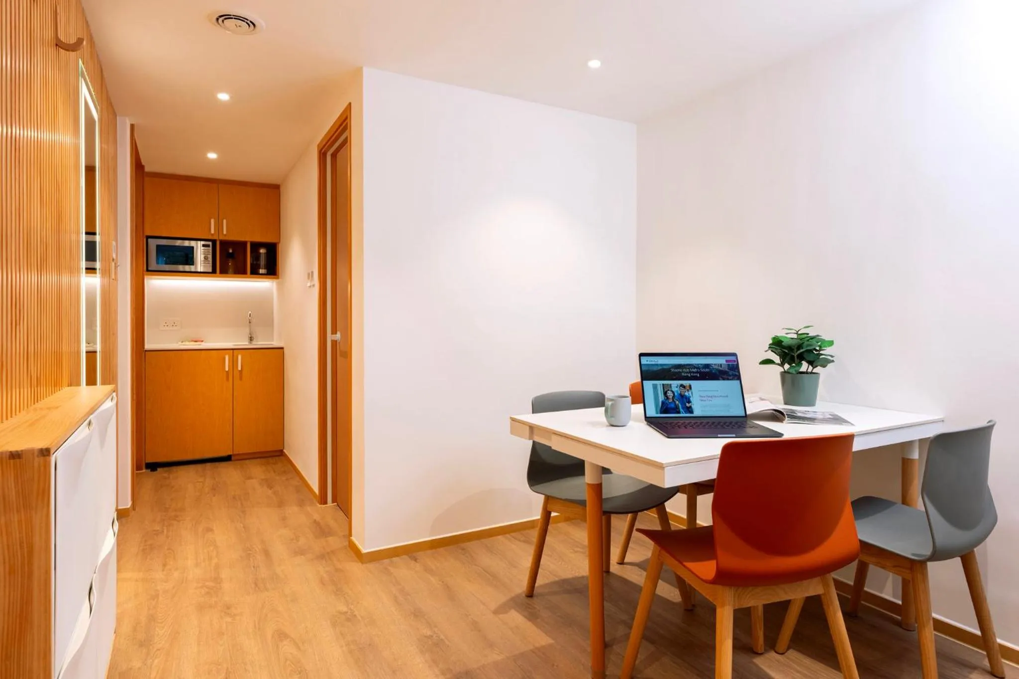 Photo of the whole room in Shama Hub Metro South Hong Kong