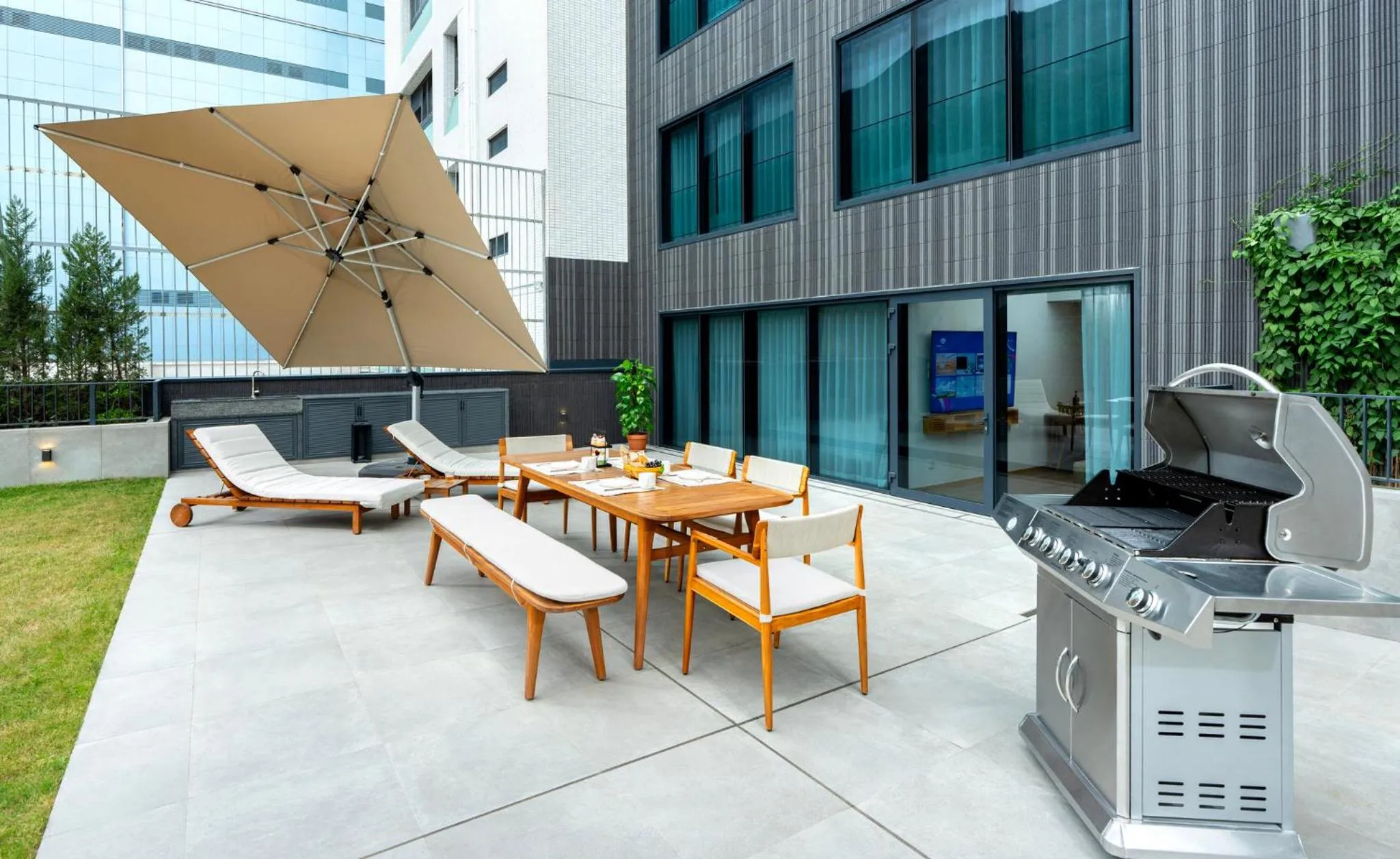 Photo of the whole room in Shama Hub Metro South Hong Kong