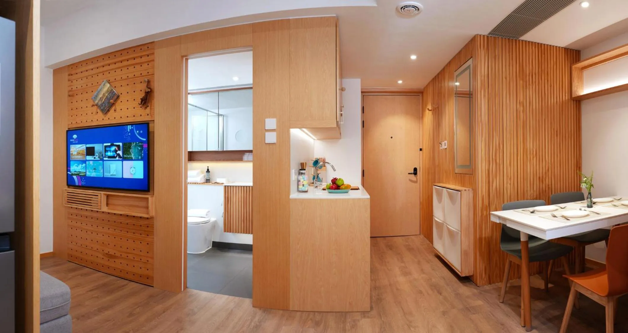 Photo of the whole room in Shama Hub Metro South Hong Kong