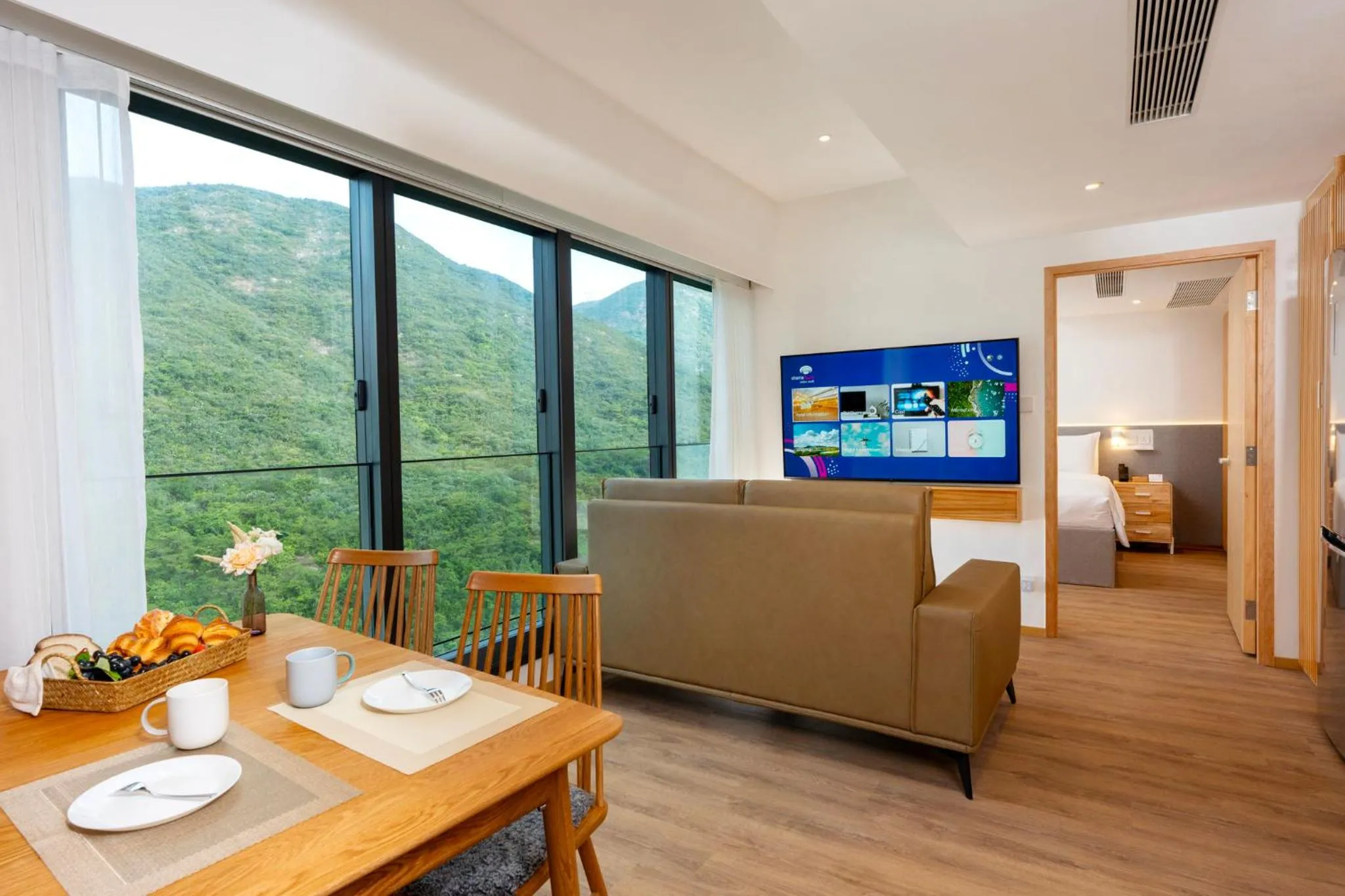 Photo of the whole room in Shama Hub Metro South Hong Kong