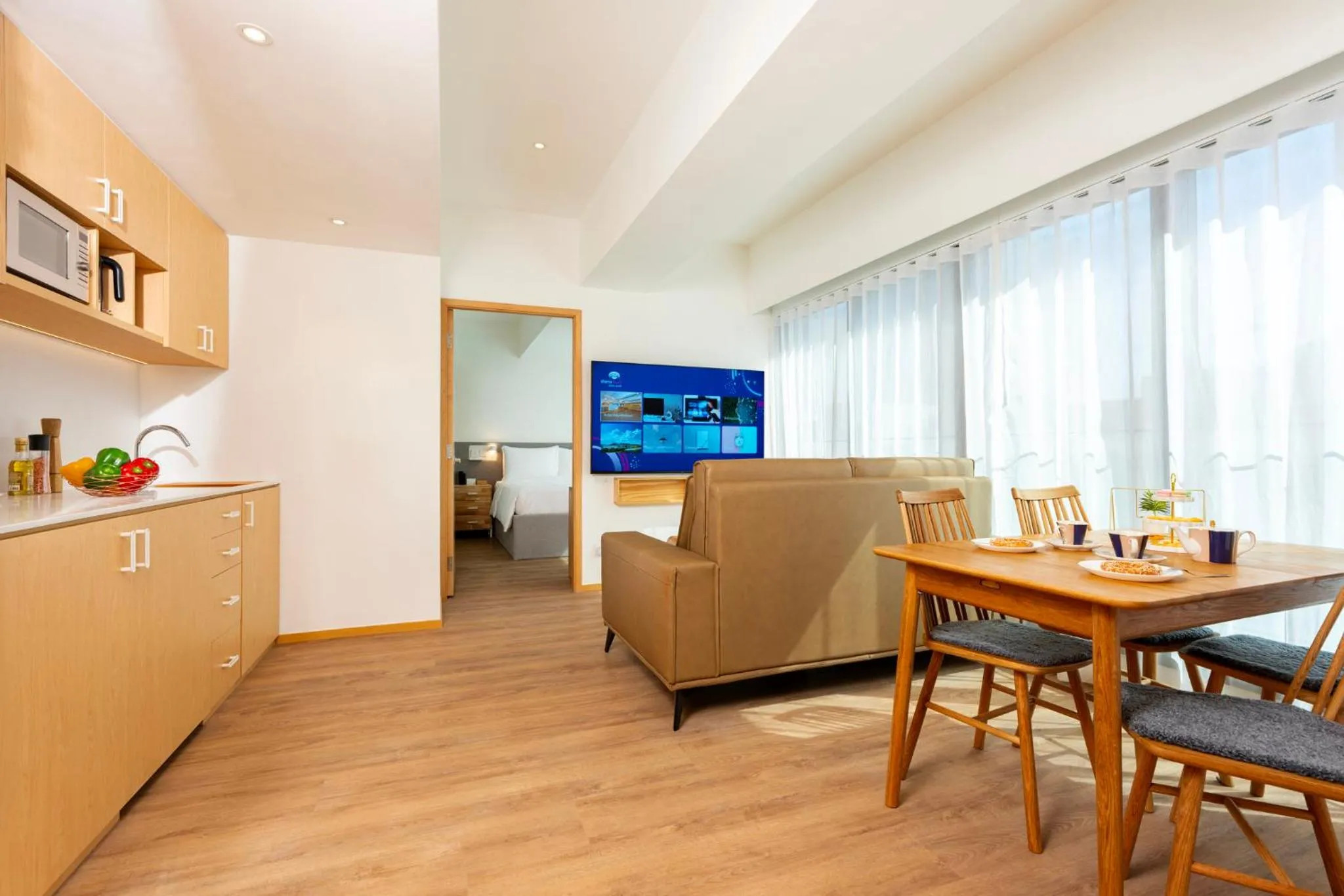 Photo of the whole room in Shama Hub Metro South Hong Kong