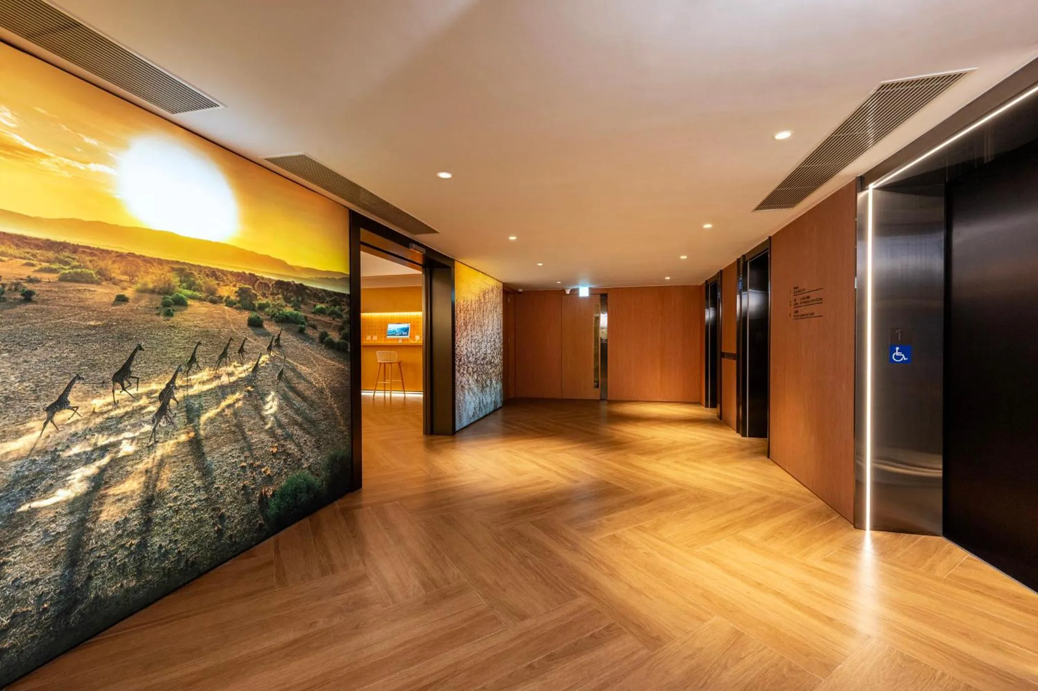 Decorative detail in Shama Hub Metro South Hong Kong