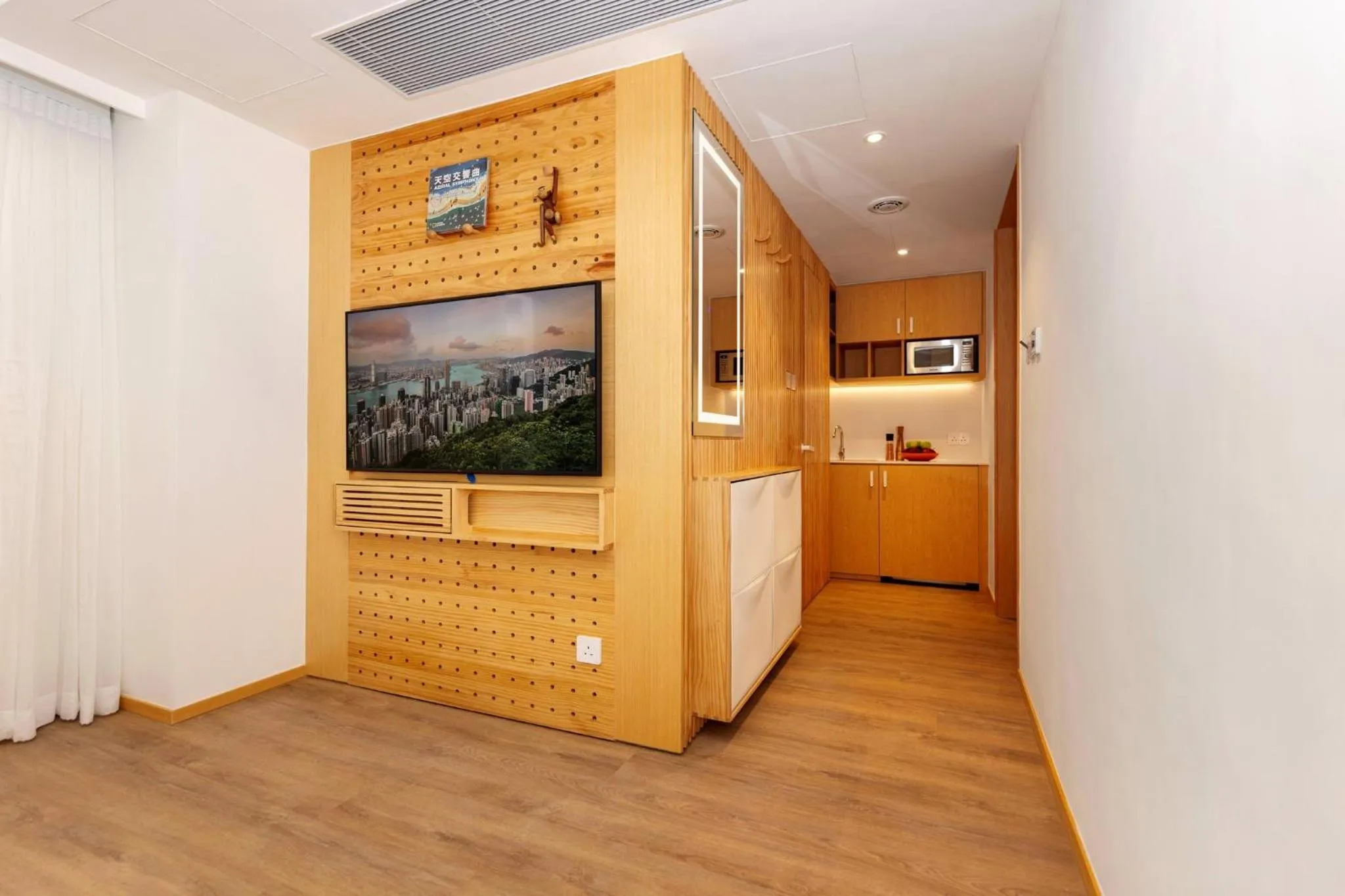 Photo of the whole room in Shama Hub Metro South Hong Kong