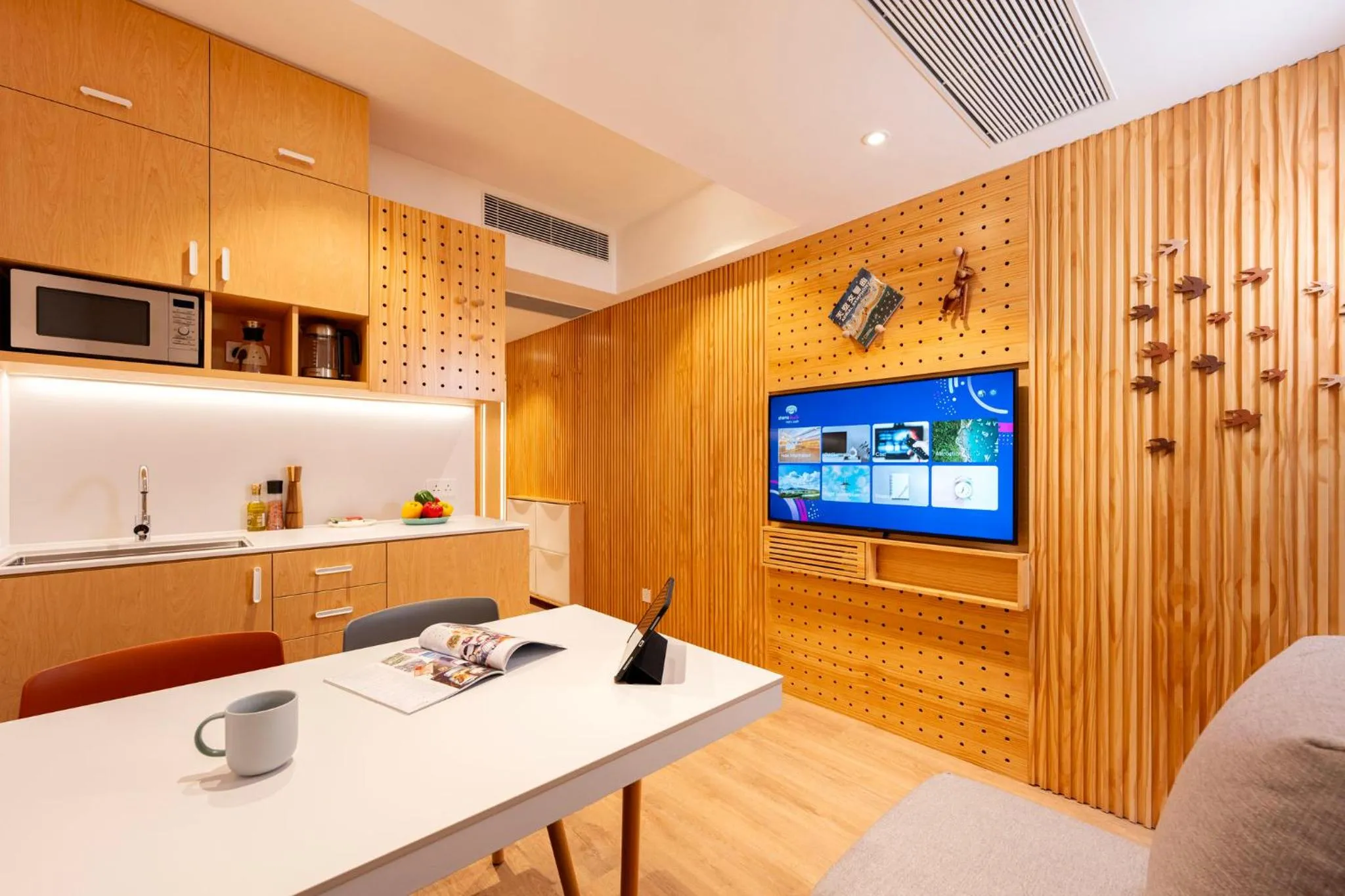 Photo of the whole room in Shama Hub Metro South Hong Kong