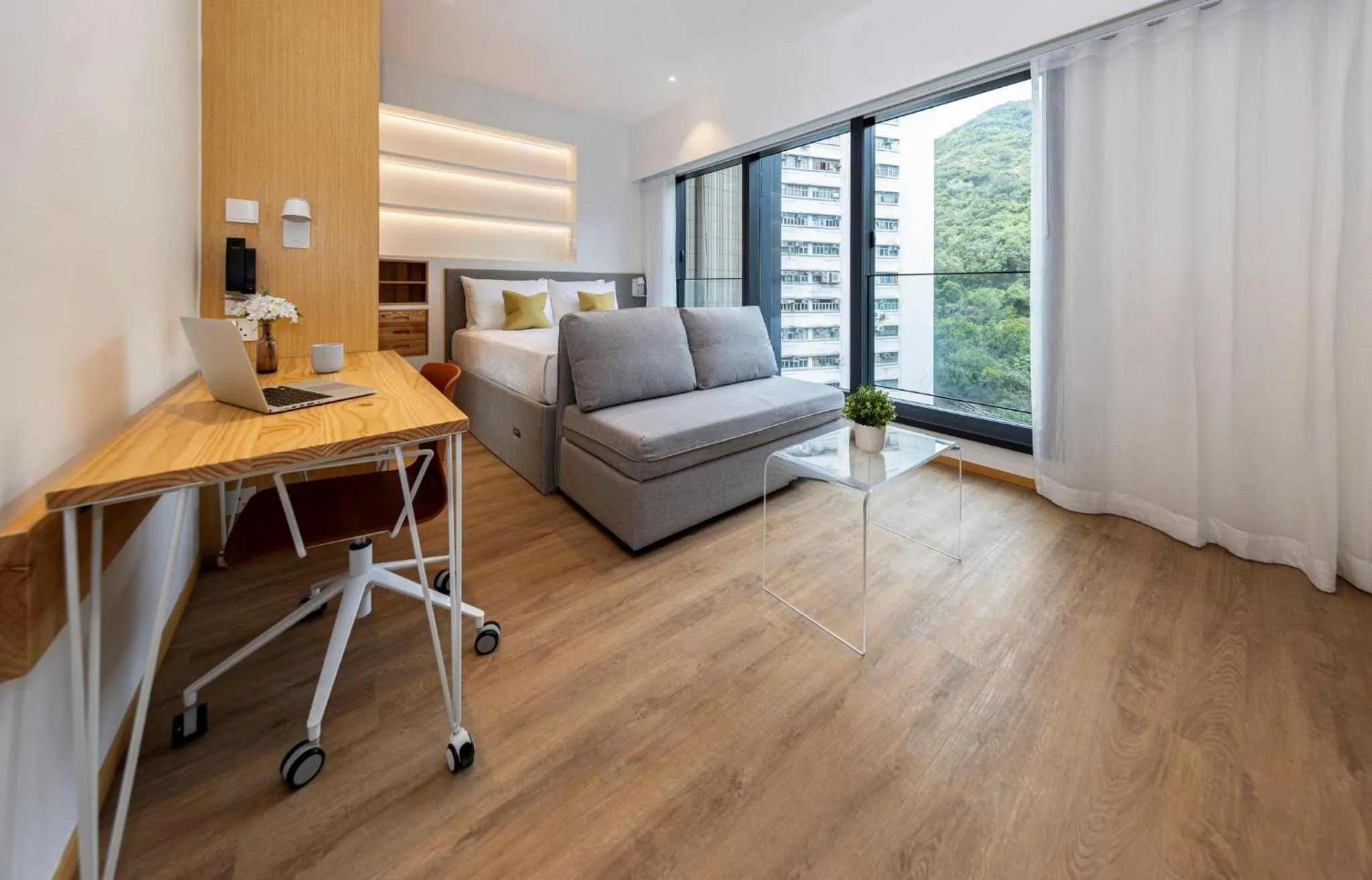 Photo of the whole room in Shama Hub Metro South Hong Kong