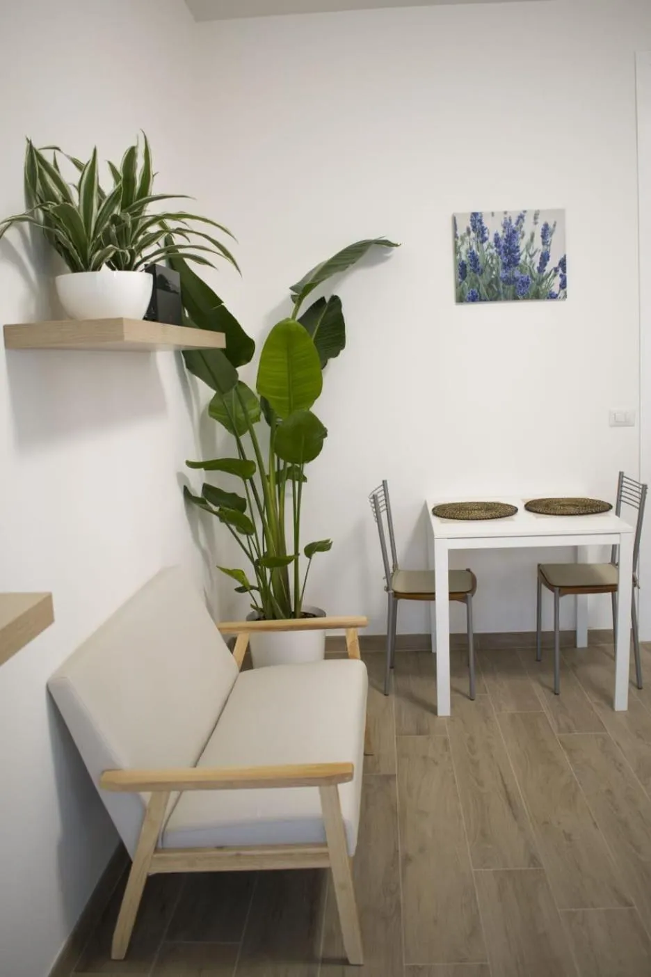 Seating area in Maison 37