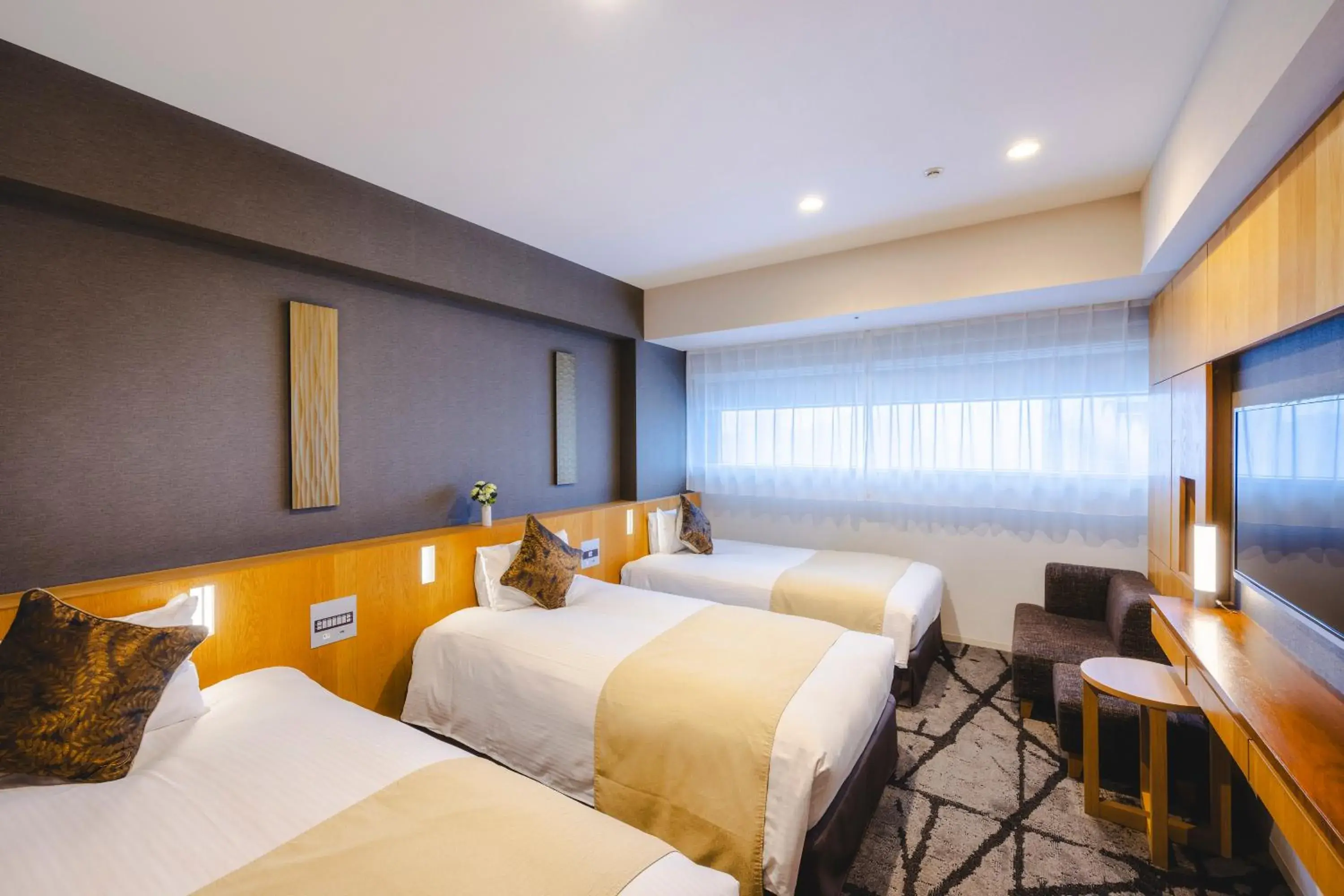 Triple Room - Non-Smoking in Hotel Gracery Shinjuku Triple Room - Non-Smoking in Hotel Gracery Shinjuku