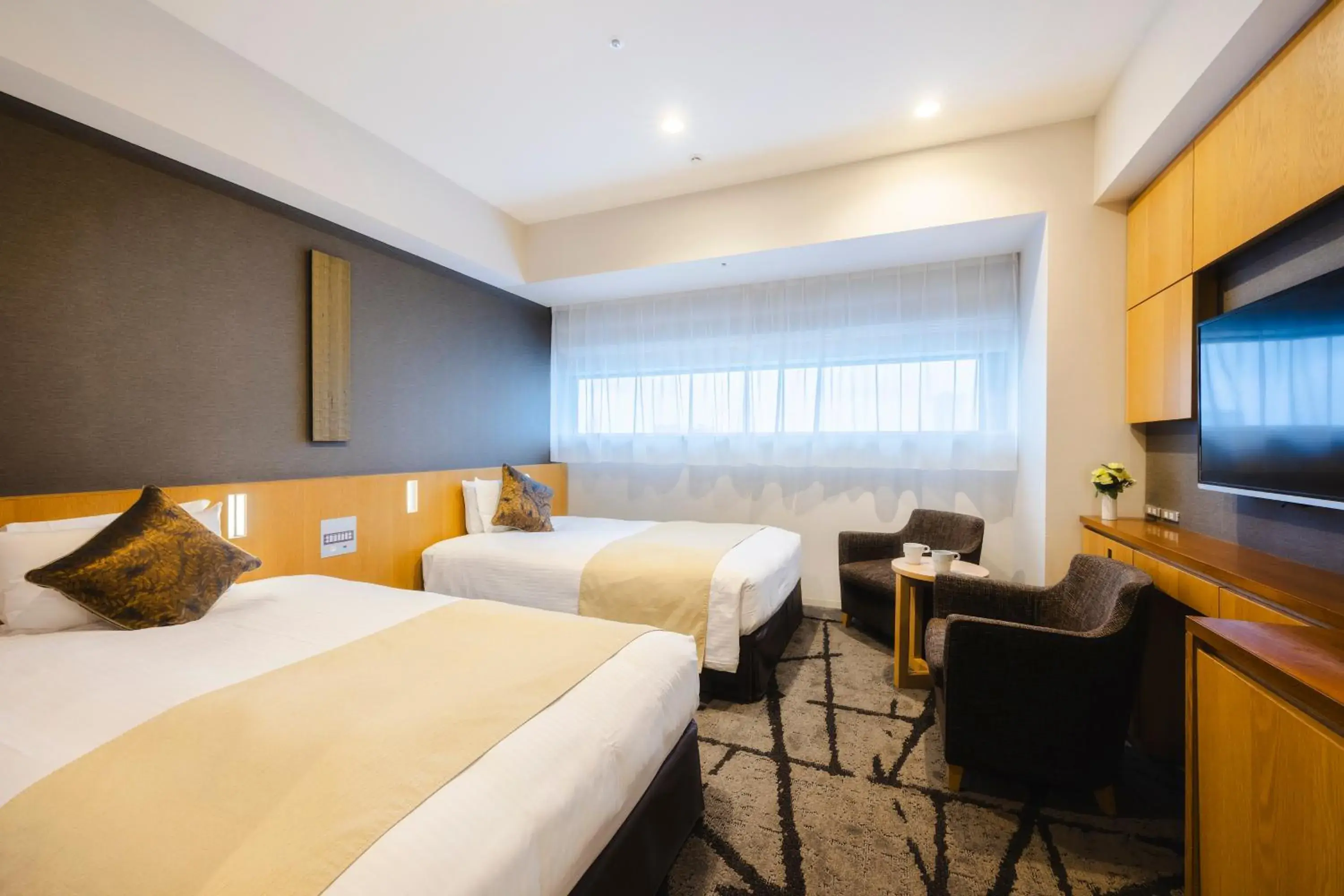 Standard Twin Room - Non-Smoking in Hotel Gracery Shinjuku Standard Twin Room - Non-Smoking in Hotel Gracery Shinjuku