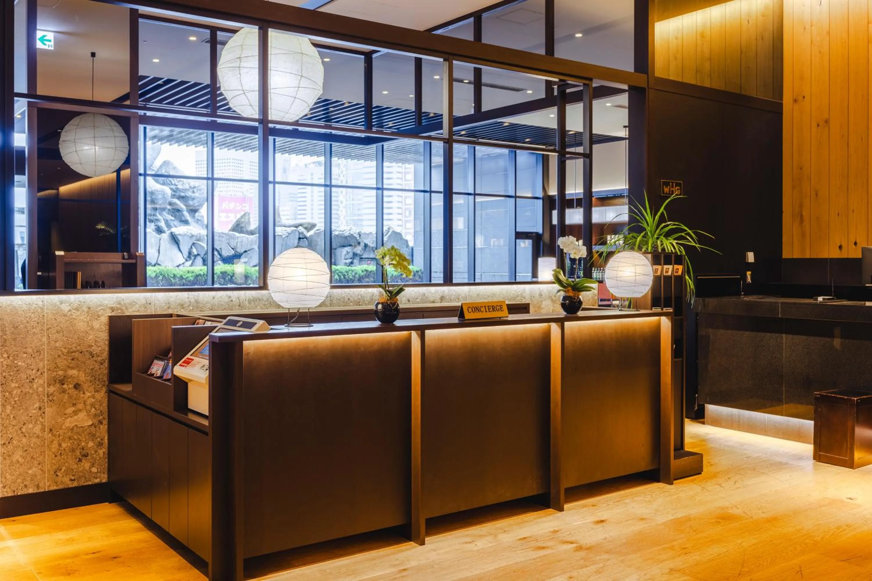 Lobby or reception in Hotel Gracery Shinjuku