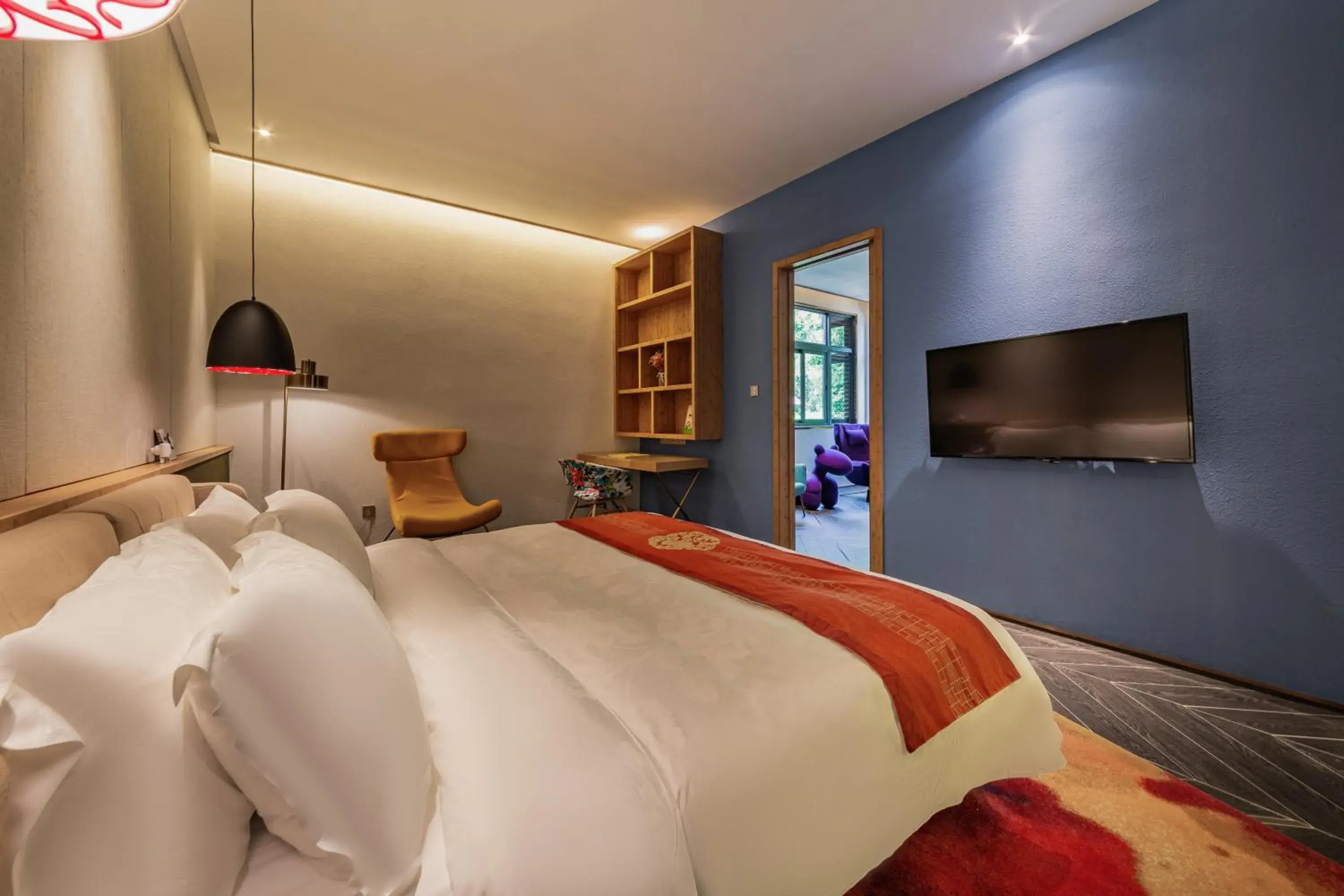 Superior King Suite in Nanxianglou Art Hotel Superior King Suite in Nanxianglou Art Hotel