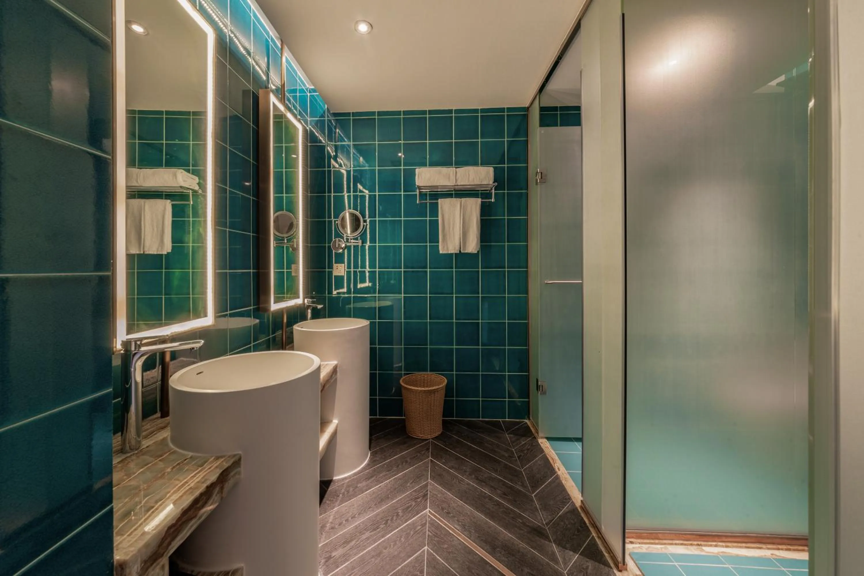 Toilet in Nanxianglou Art Hotel