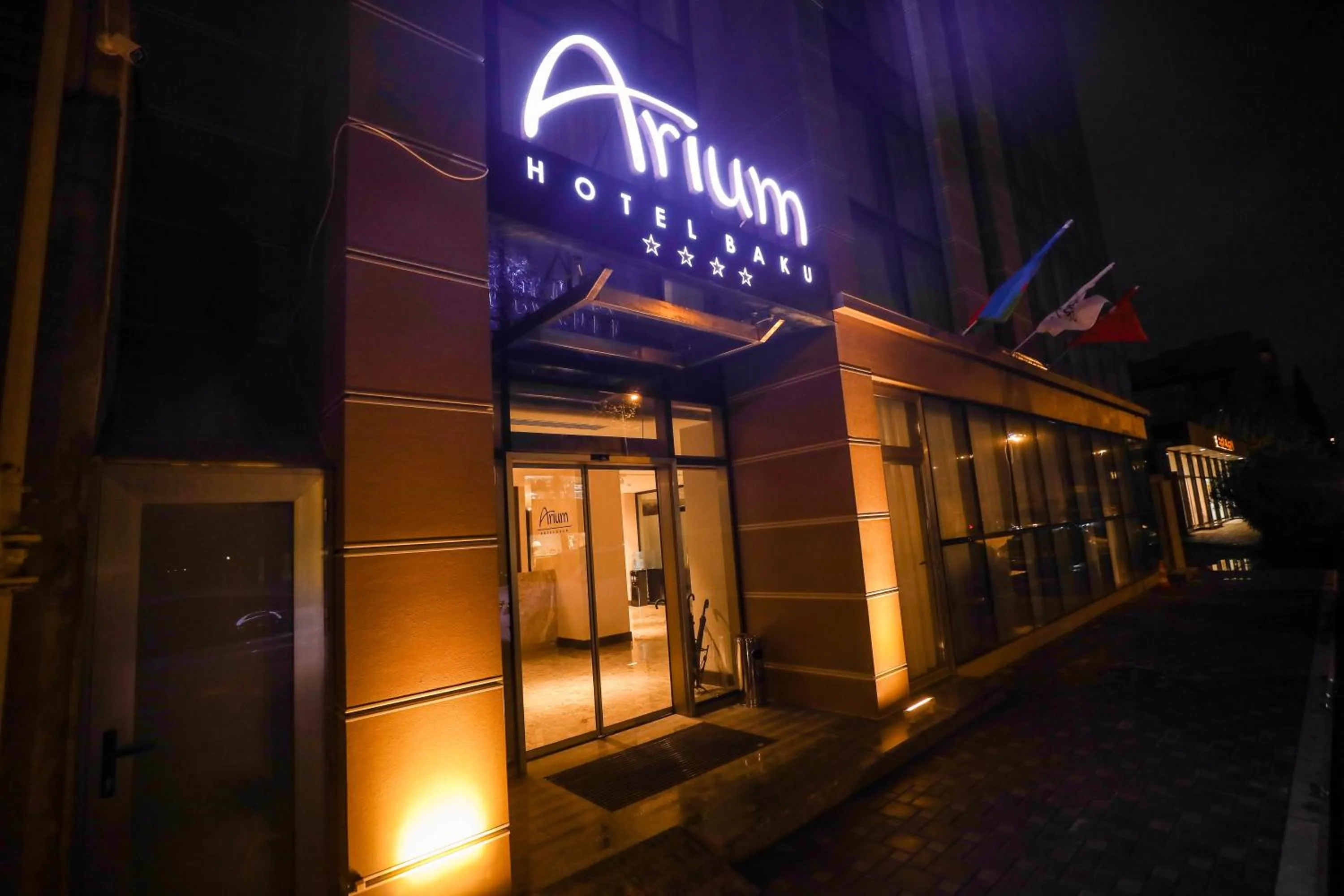 Property building in Arium Hotel Baku