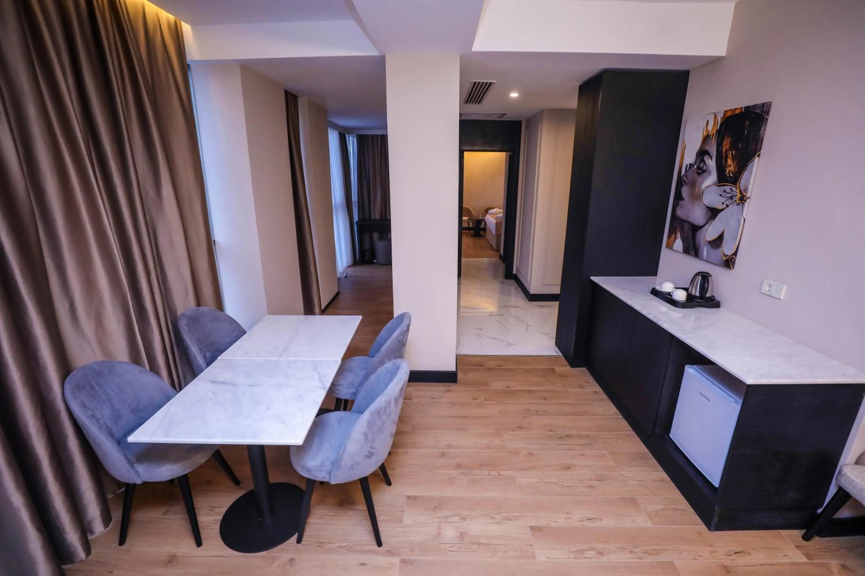 Living room in Arium Hotel Baku