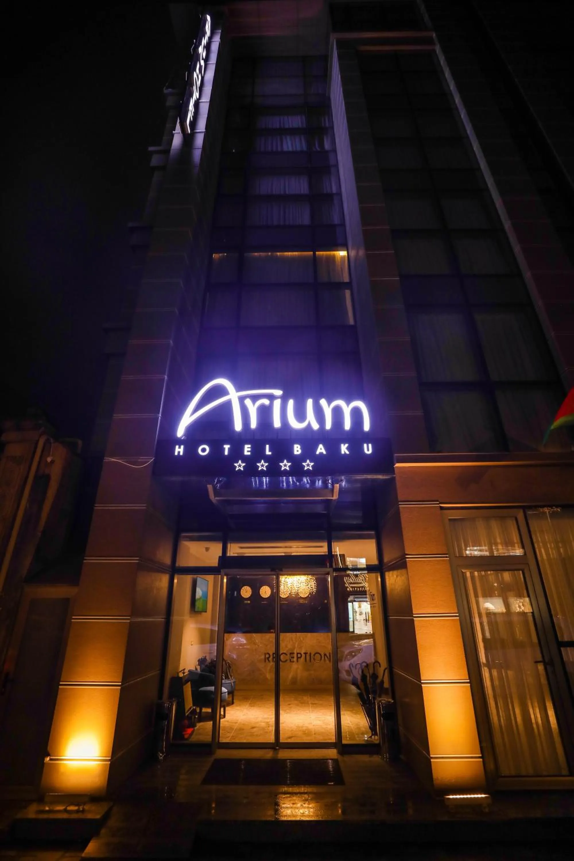 Property building in Arium Hotel Baku
