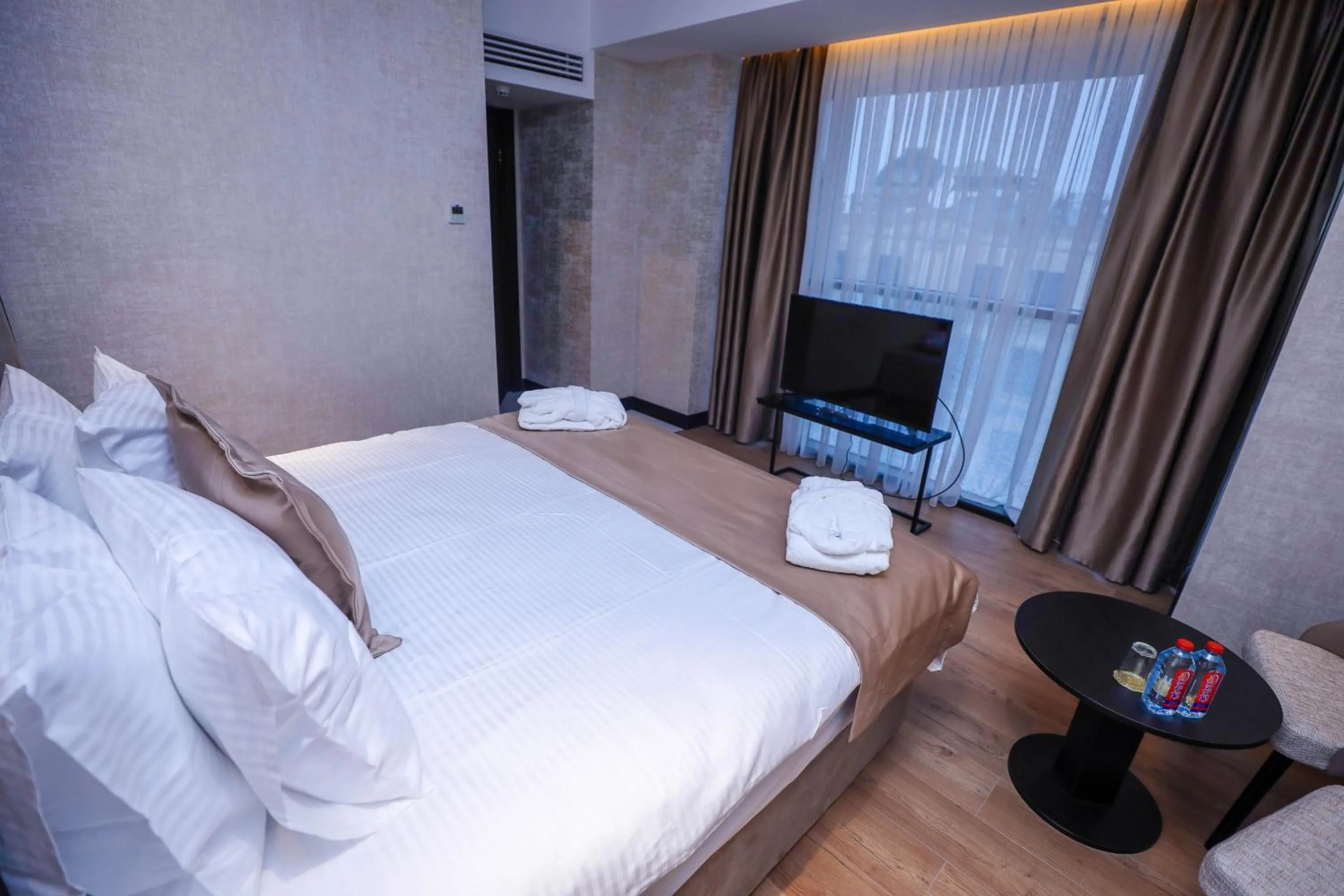 Bed in Arium Hotel Baku