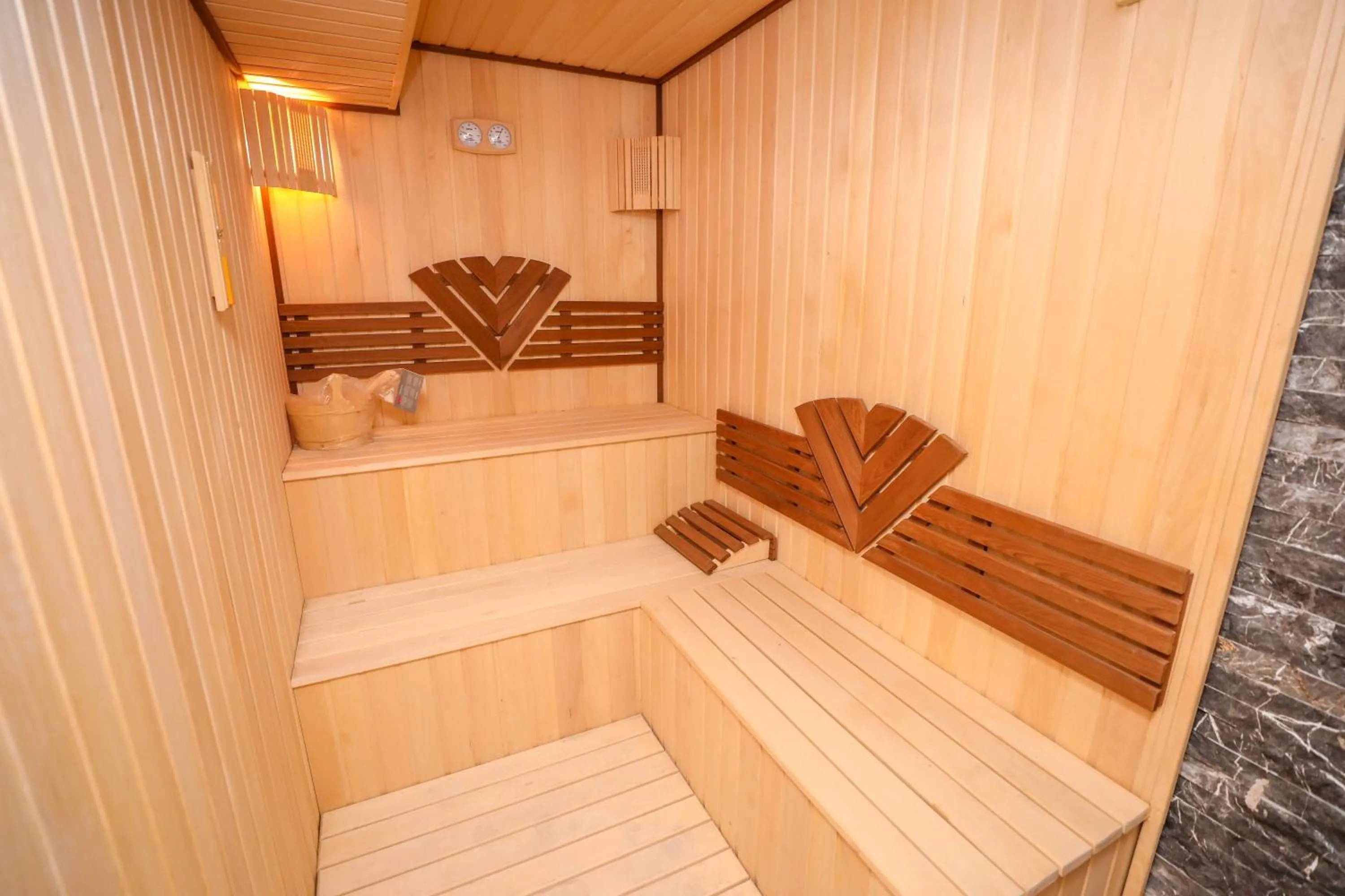 Sauna in Arium Hotel Baku