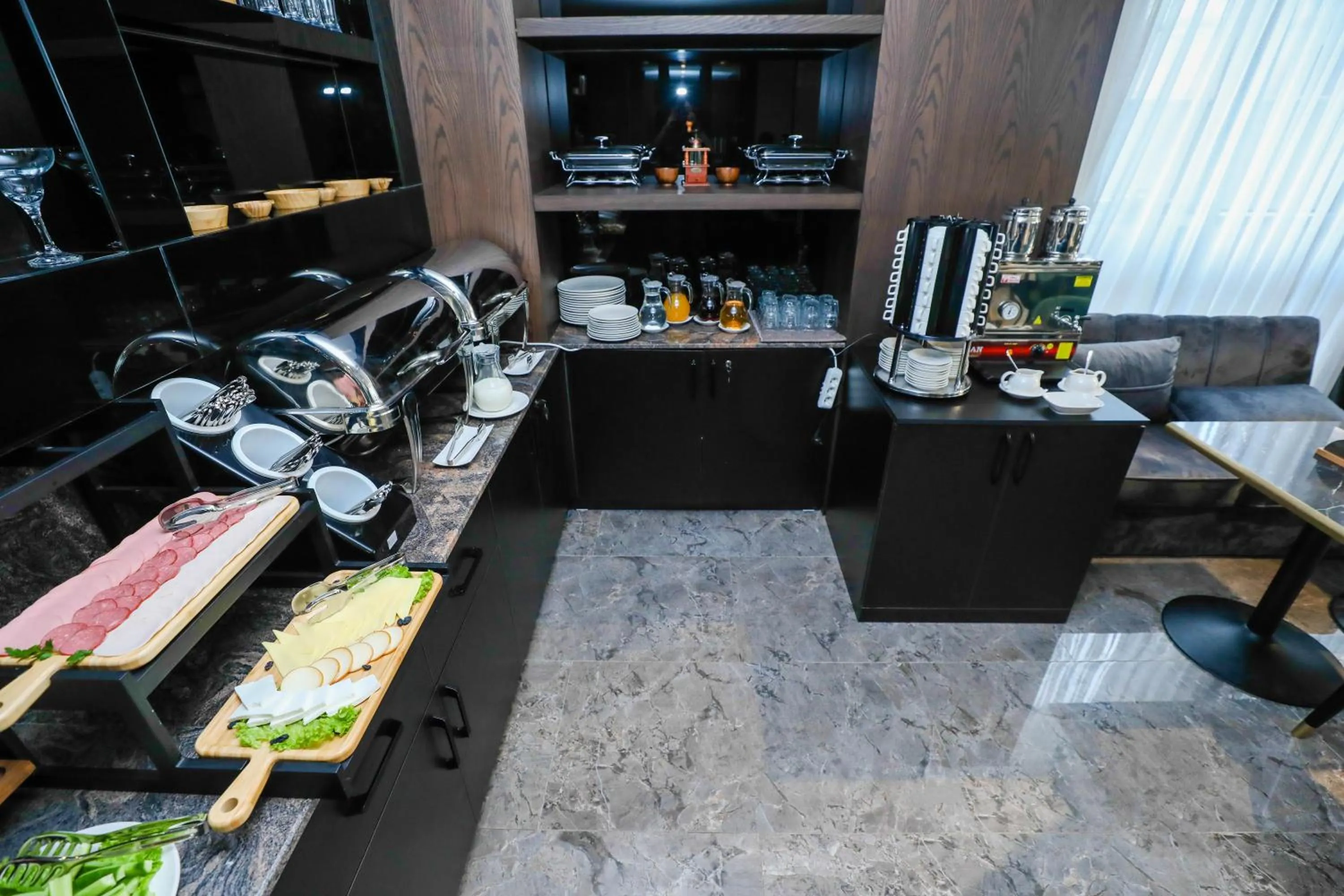 Buffet breakfast in Arium Hotel Baku