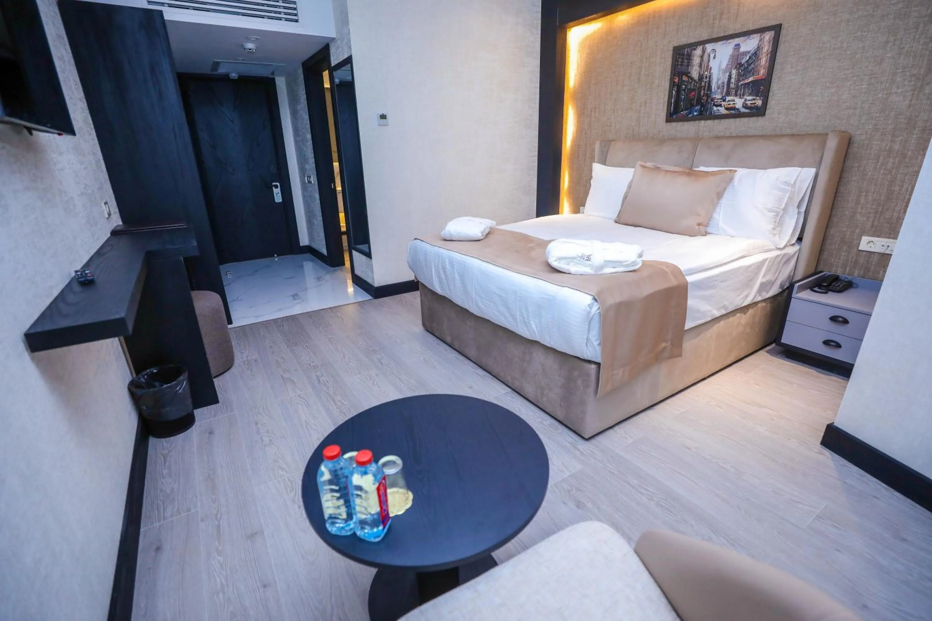 Bed in Arium Hotel Baku