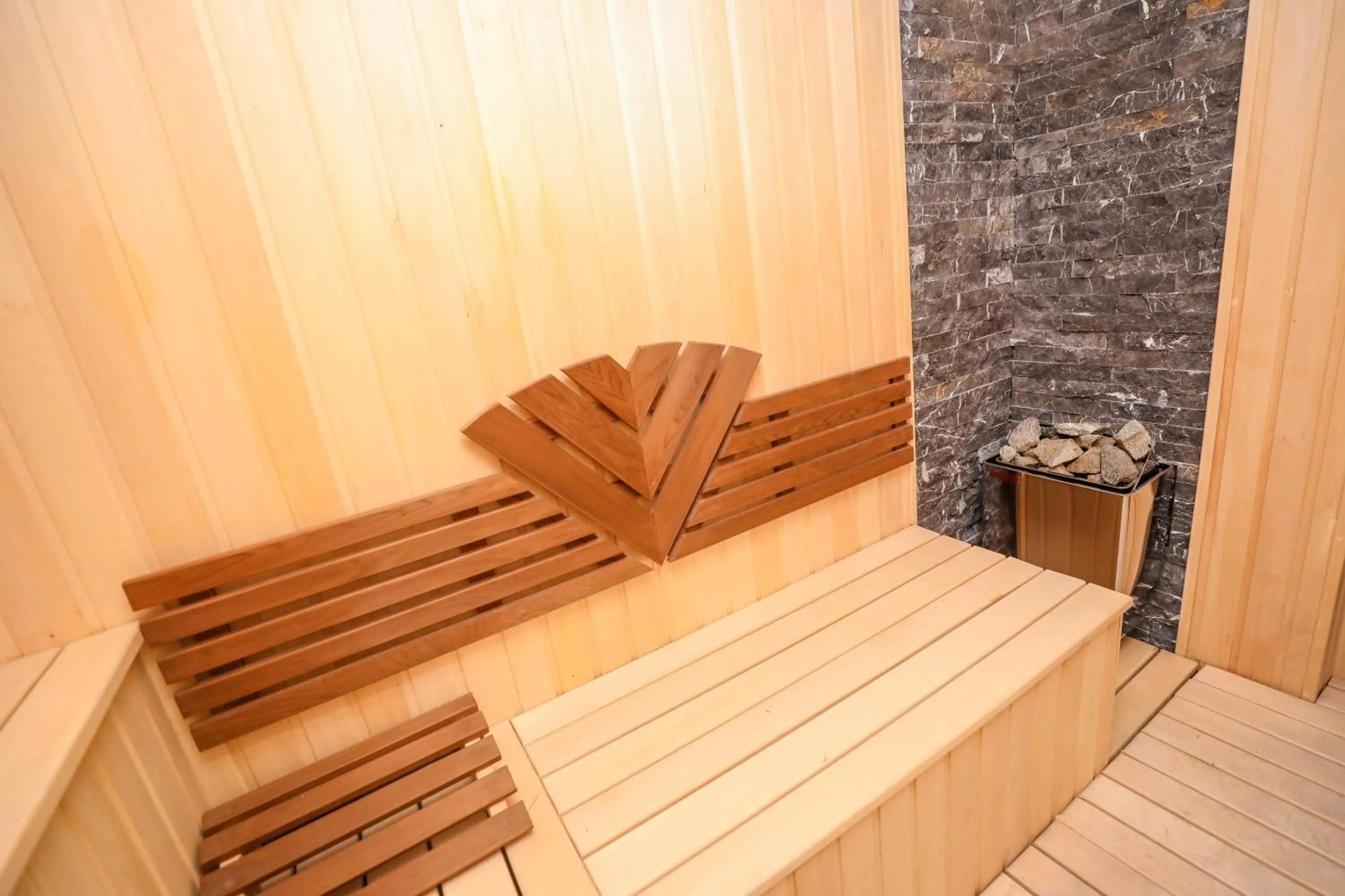 Sauna in Arium Hotel Baku