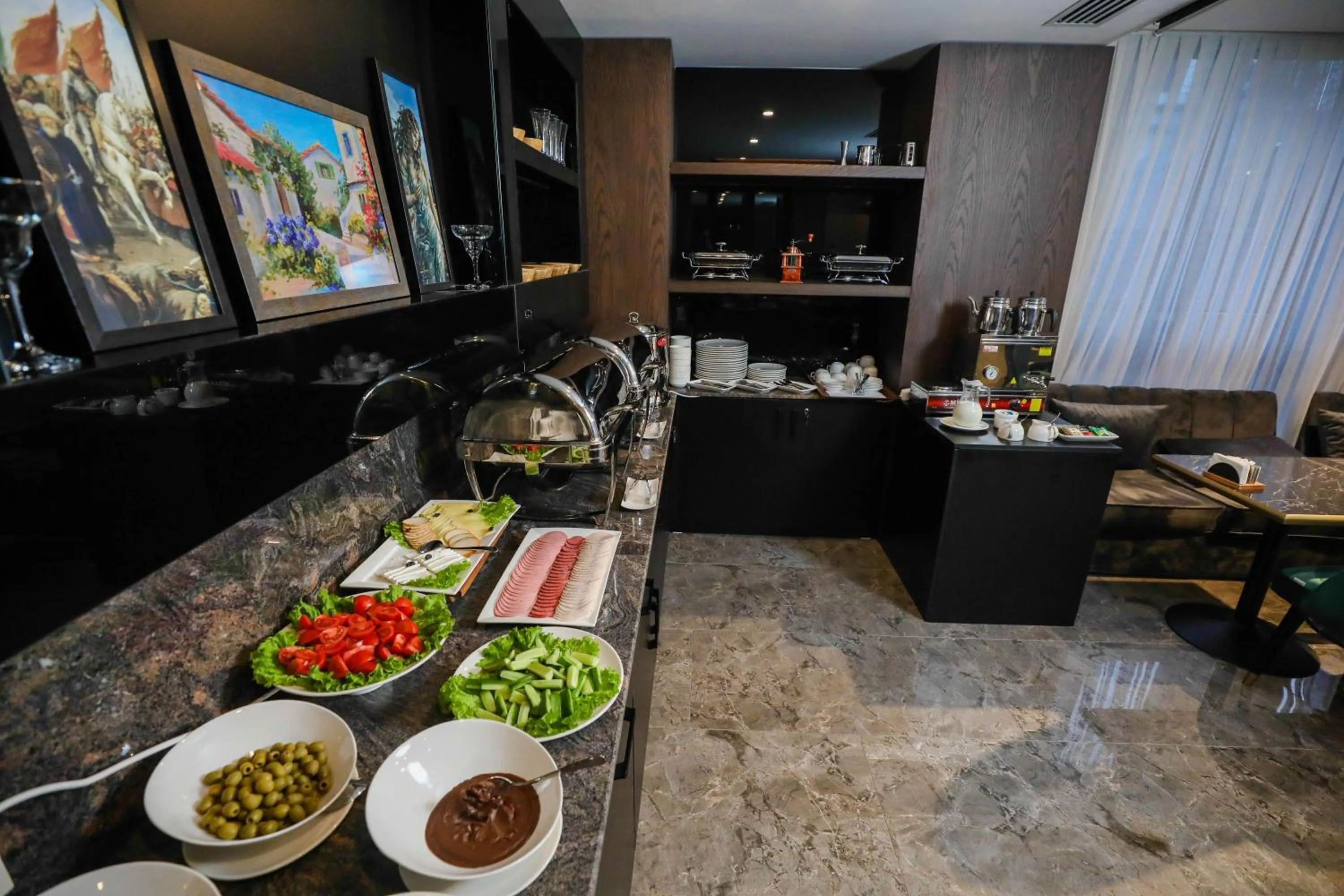 Food in Arium Hotel Baku