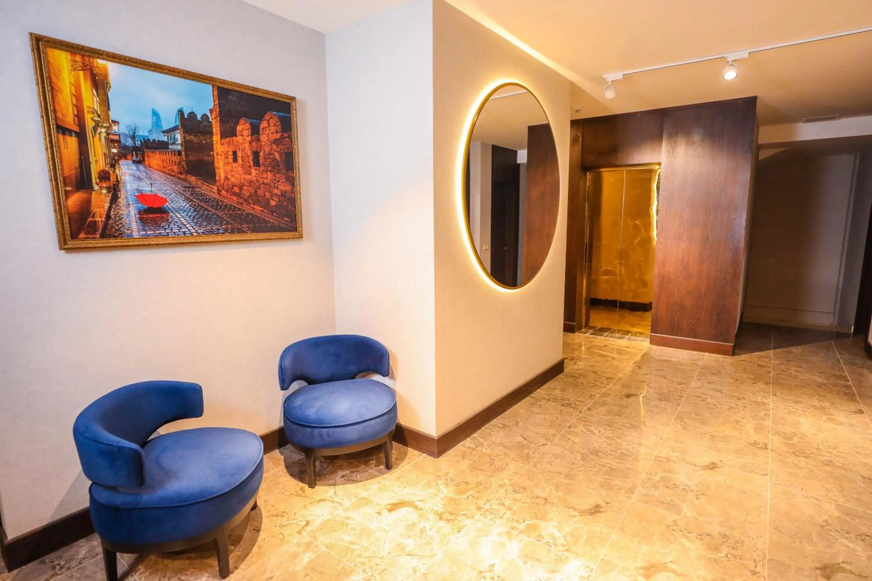 Lobby or reception in Arium Hotel Baku