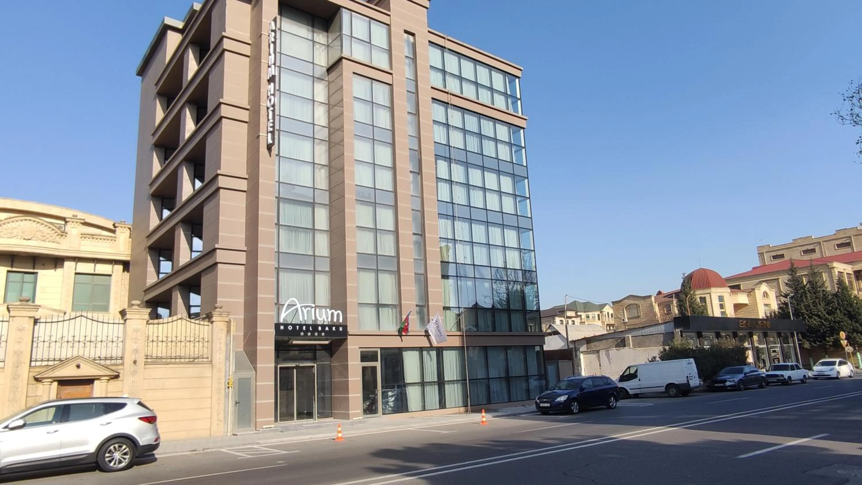 Property building in Arium Hotel Baku