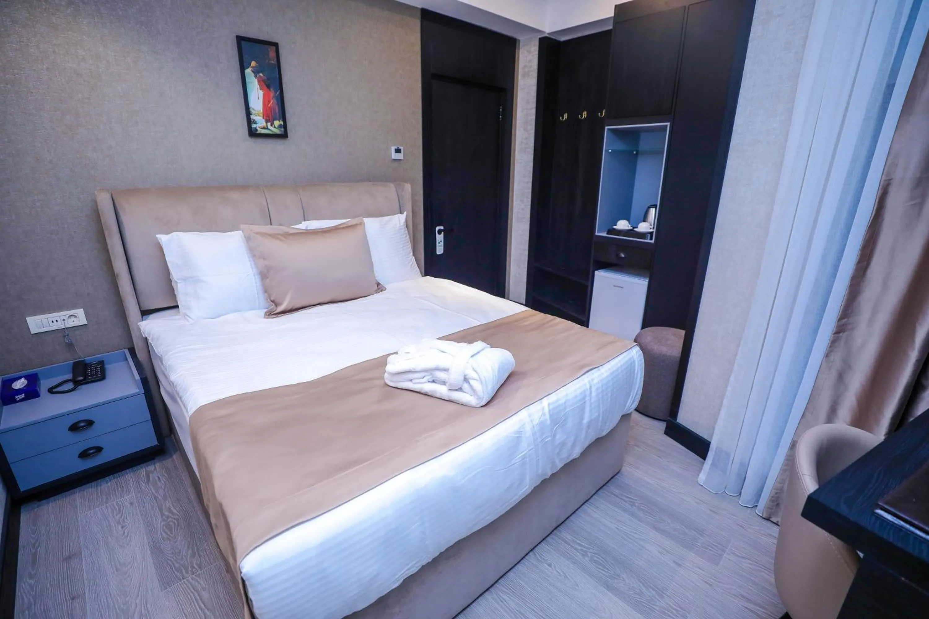 Bed in Arium Hotel Baku