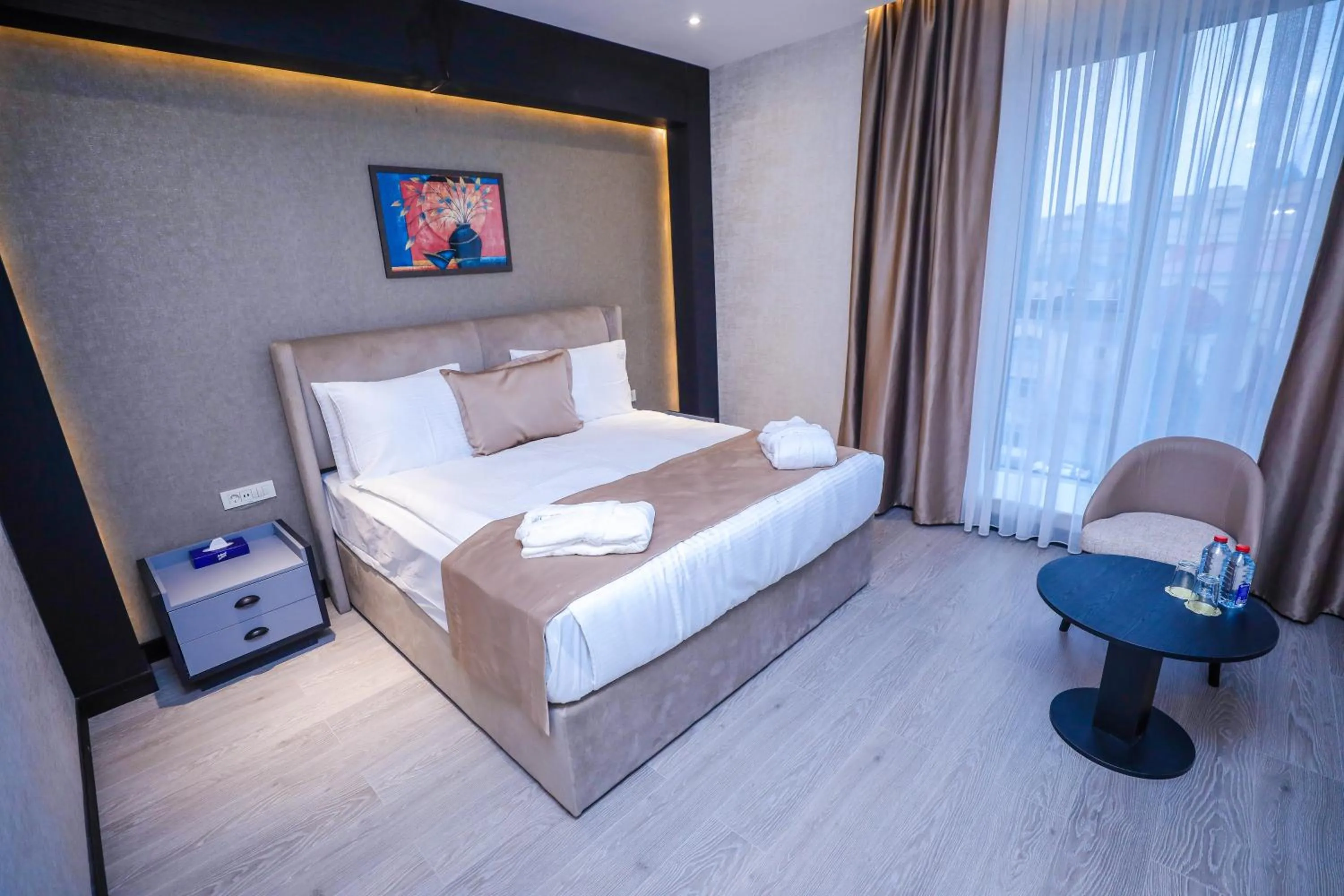 Bed in Arium Hotel Baku