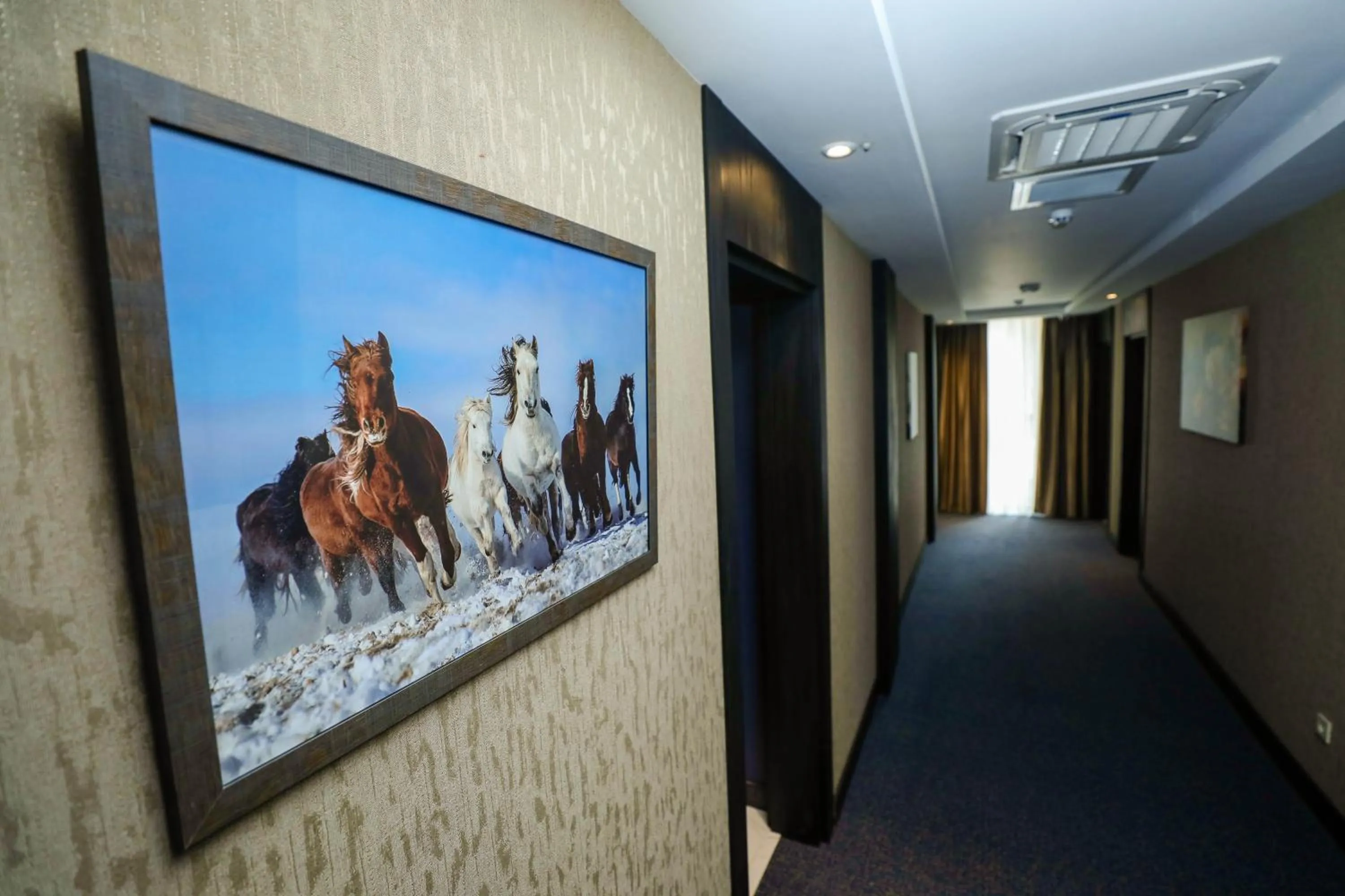 Decorative detail in Arium Hotel Baku