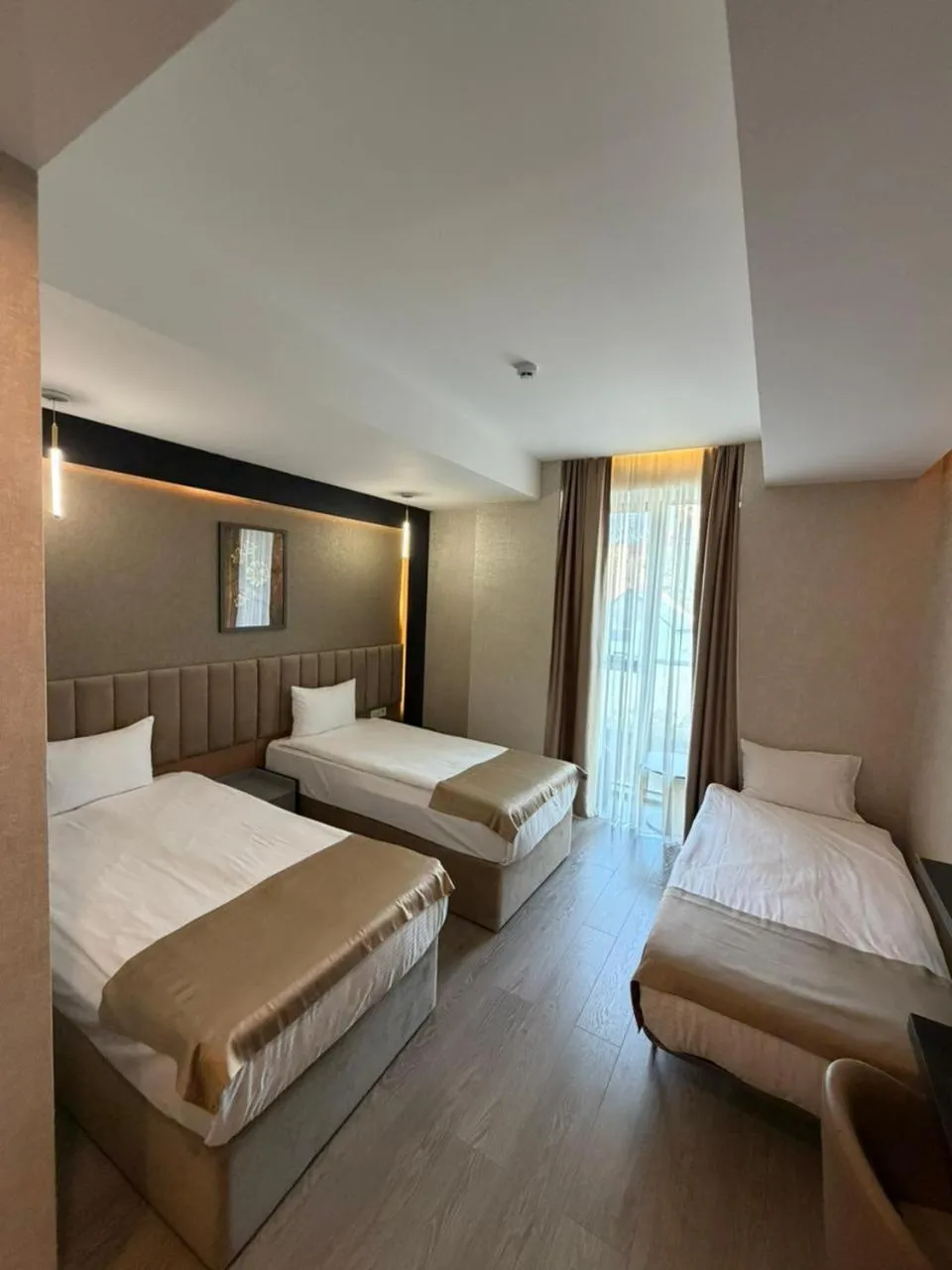 Bed in Arium Hotel Baku