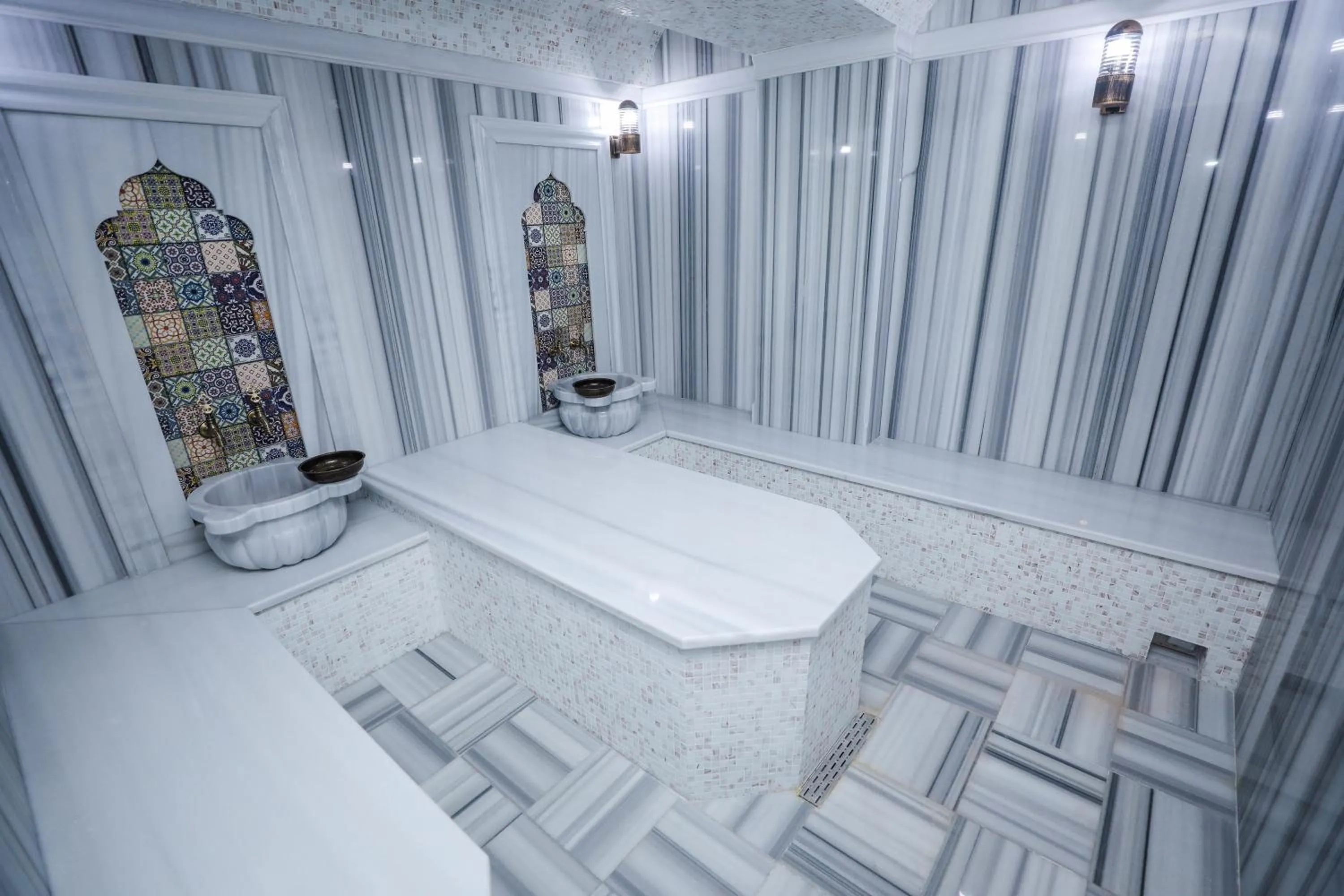 Steam room in Arium Hotel Baku