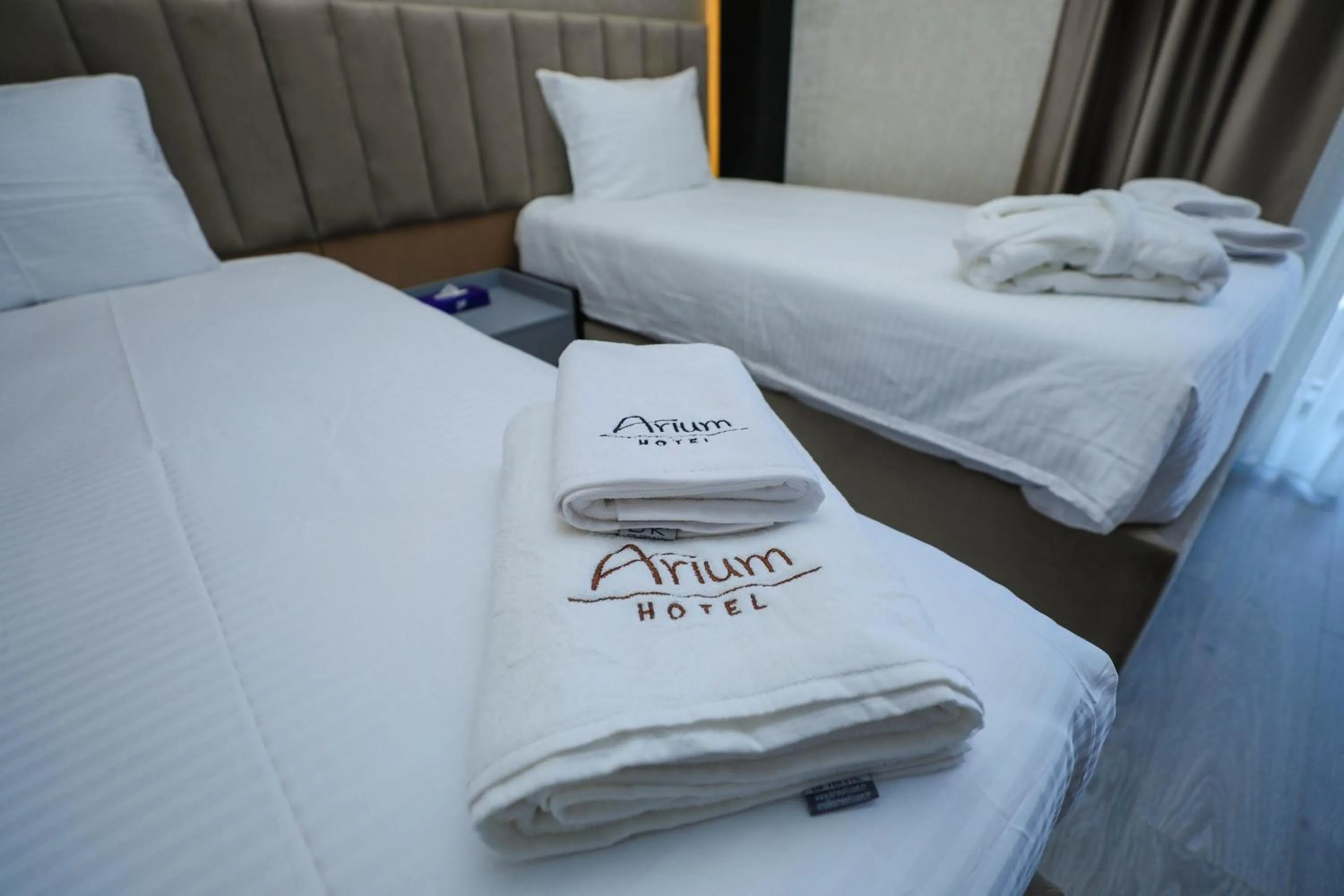 Bed in Arium Hotel Baku