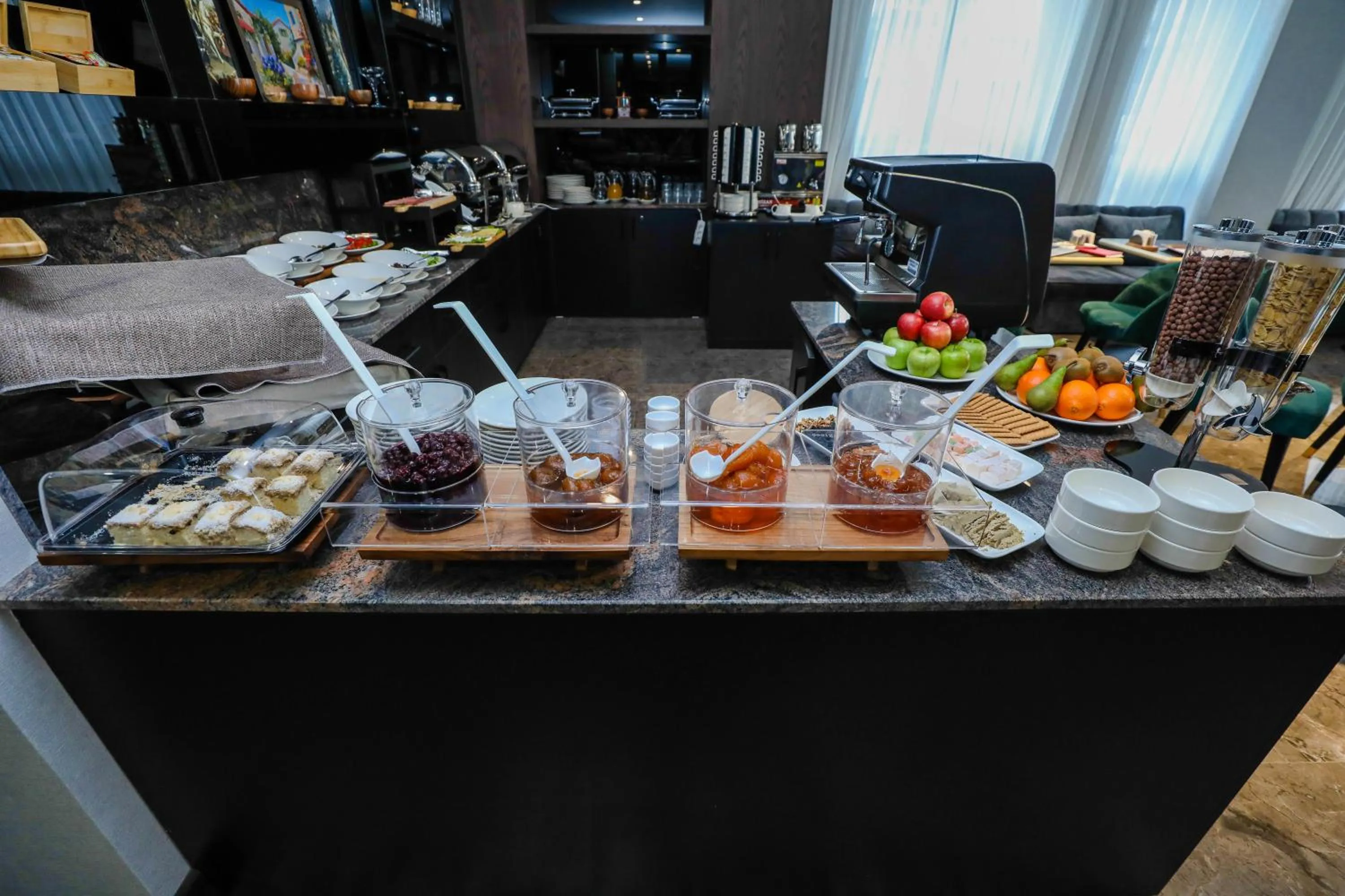 Food and drinks in Arium Hotel Baku