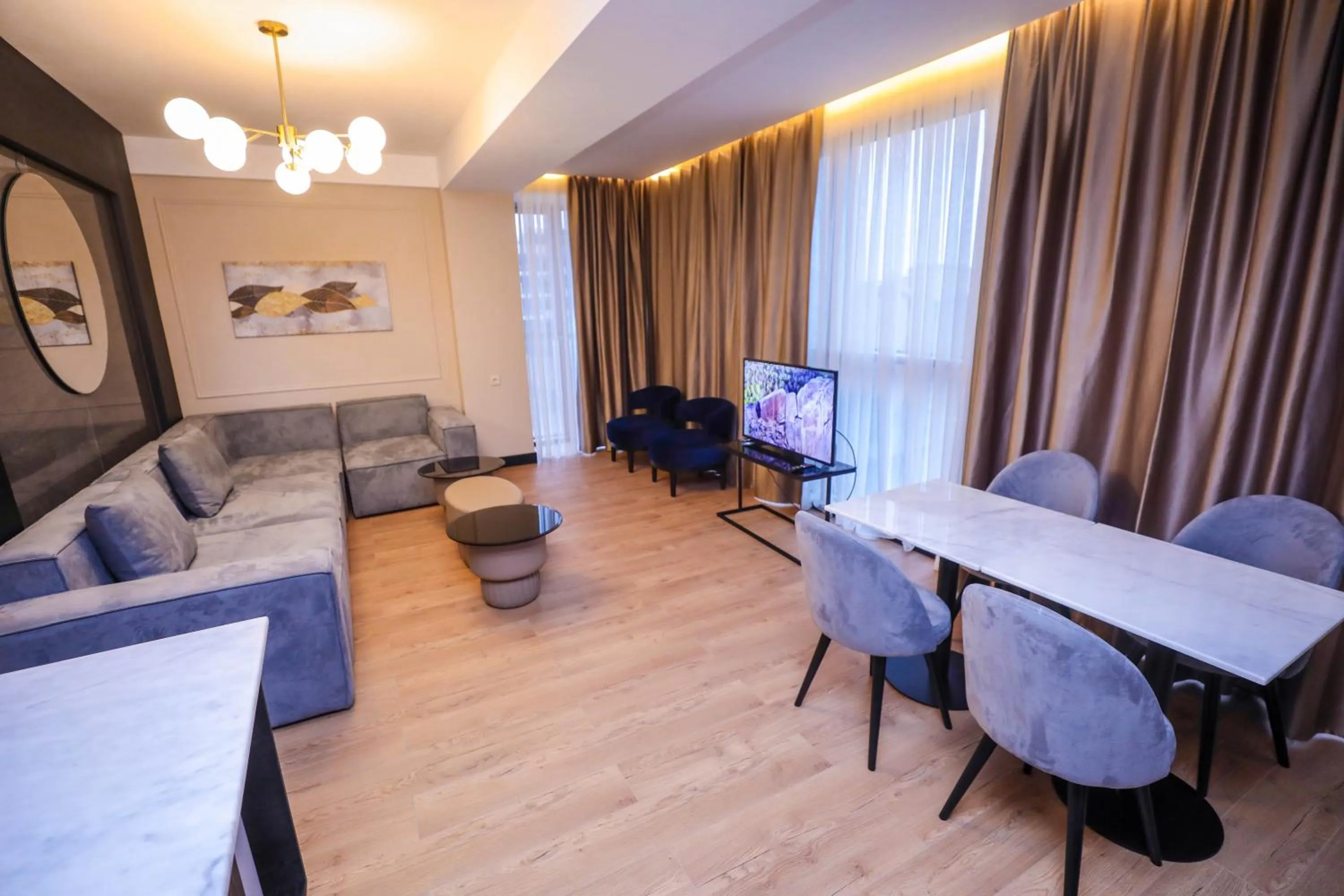 TV and multimedia in Arium Hotel Baku