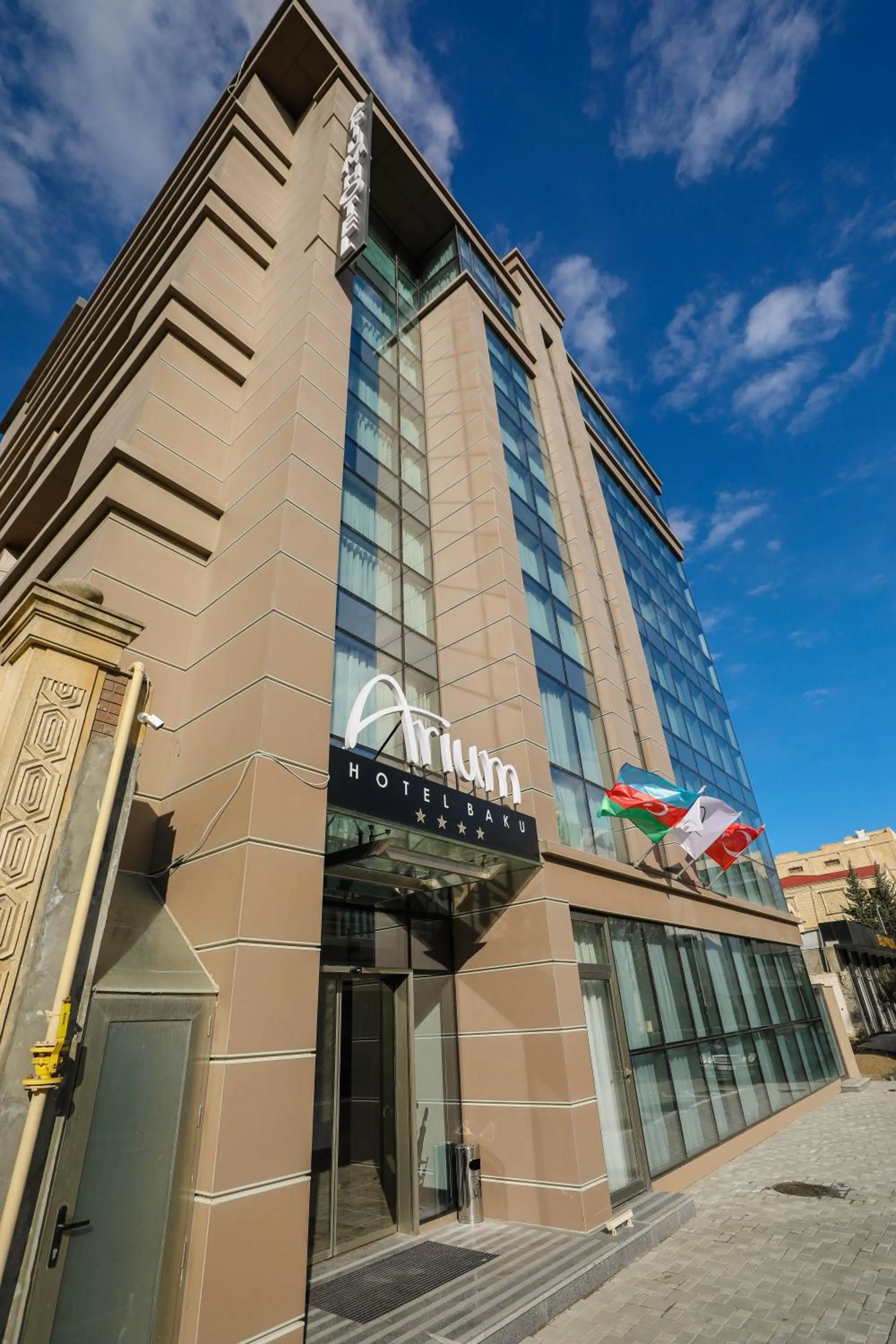 Property building in Arium Hotel Baku
