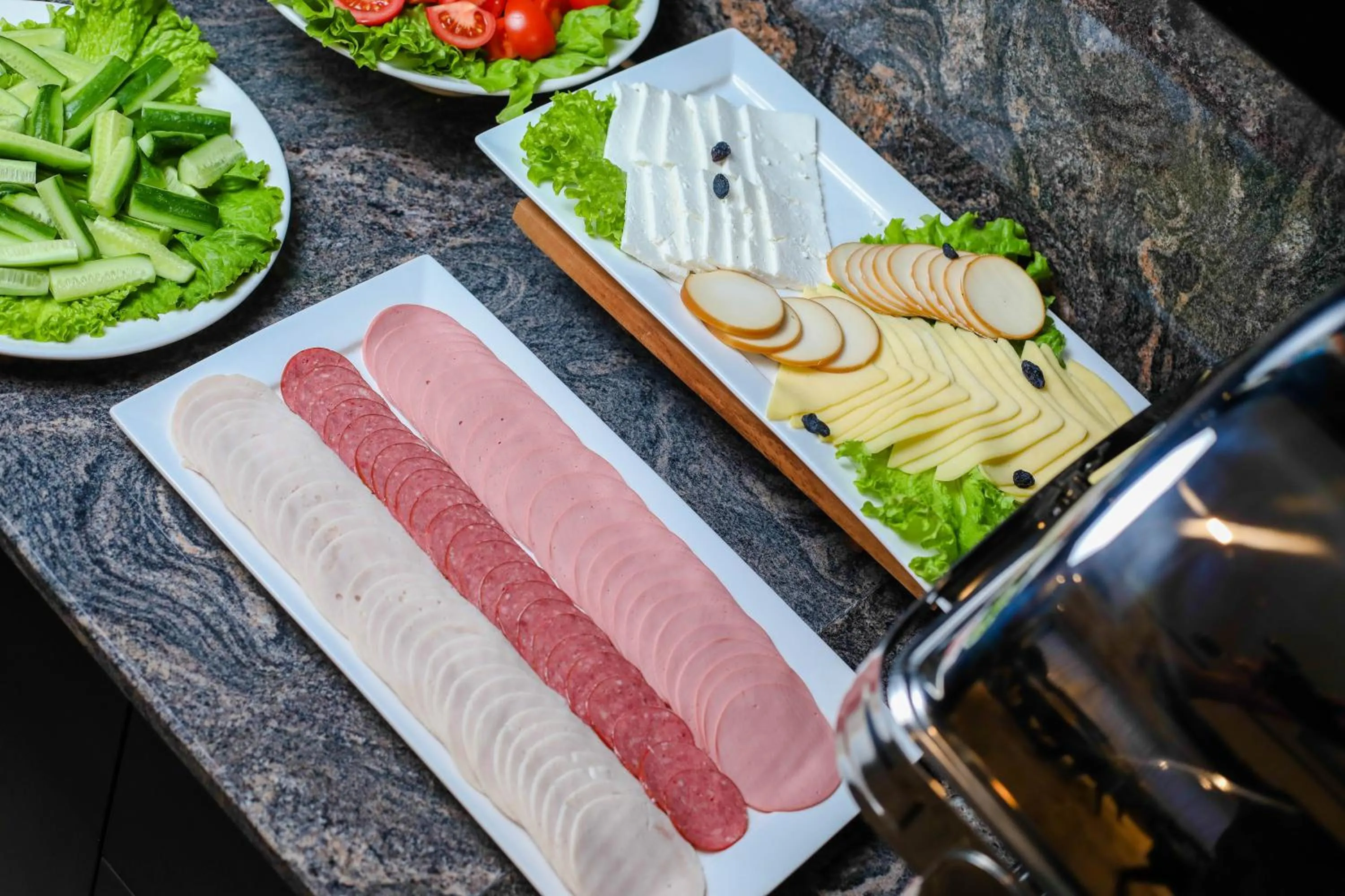 Buffet breakfast in Arium Hotel Baku