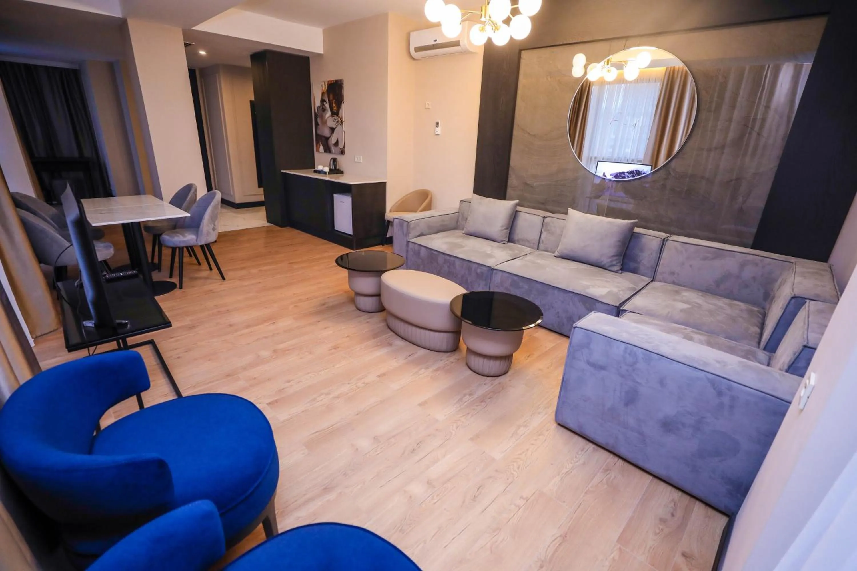 Living room in Arium Hotel Baku