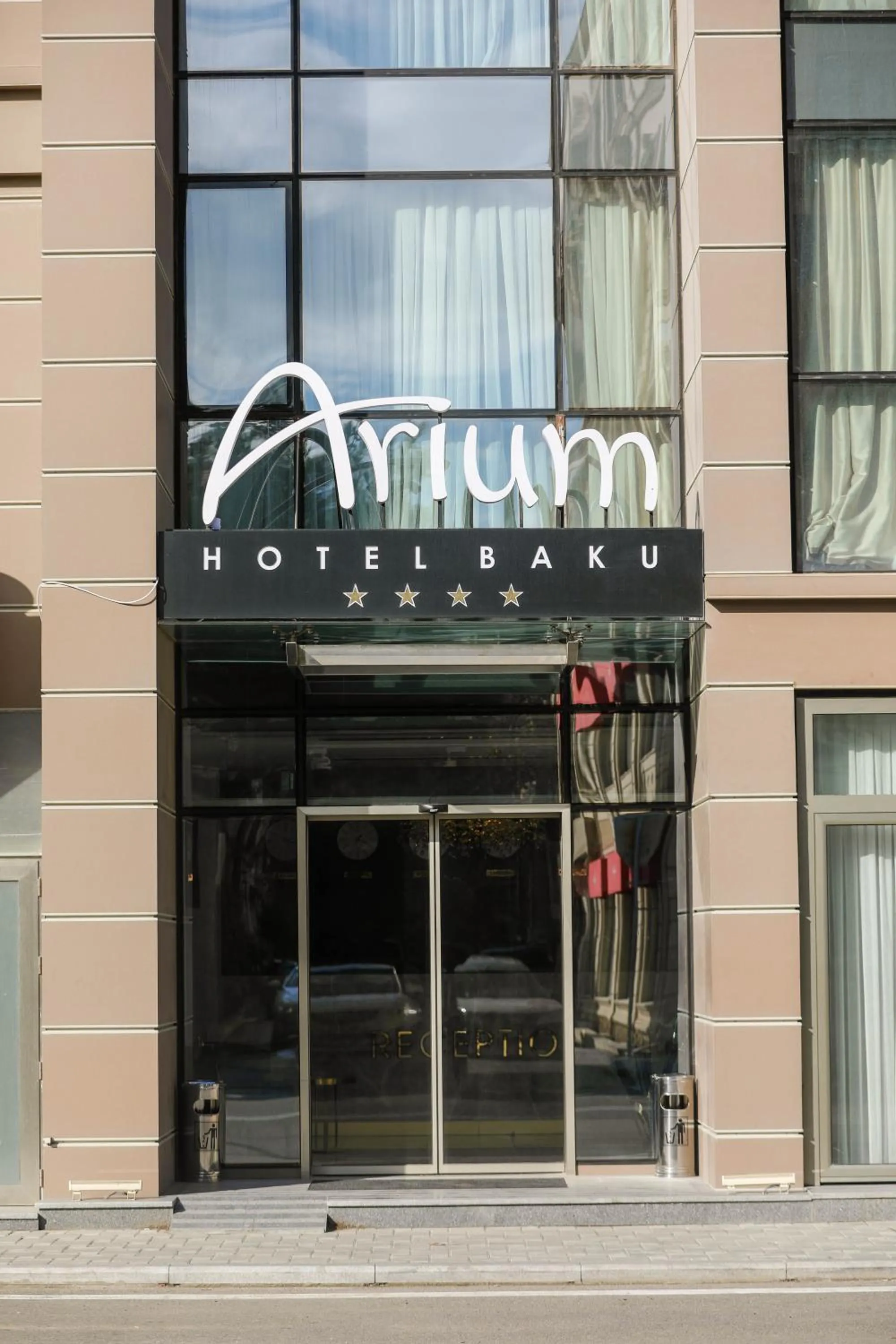 Property building in Arium Hotel Baku