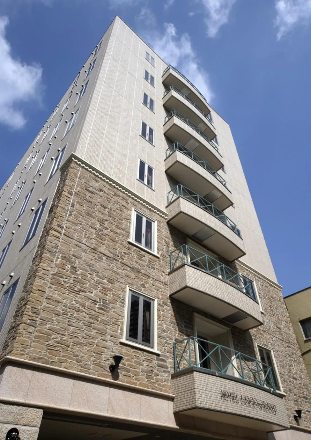 Facade/entrance in Hotel Coco Grand Kitasenju