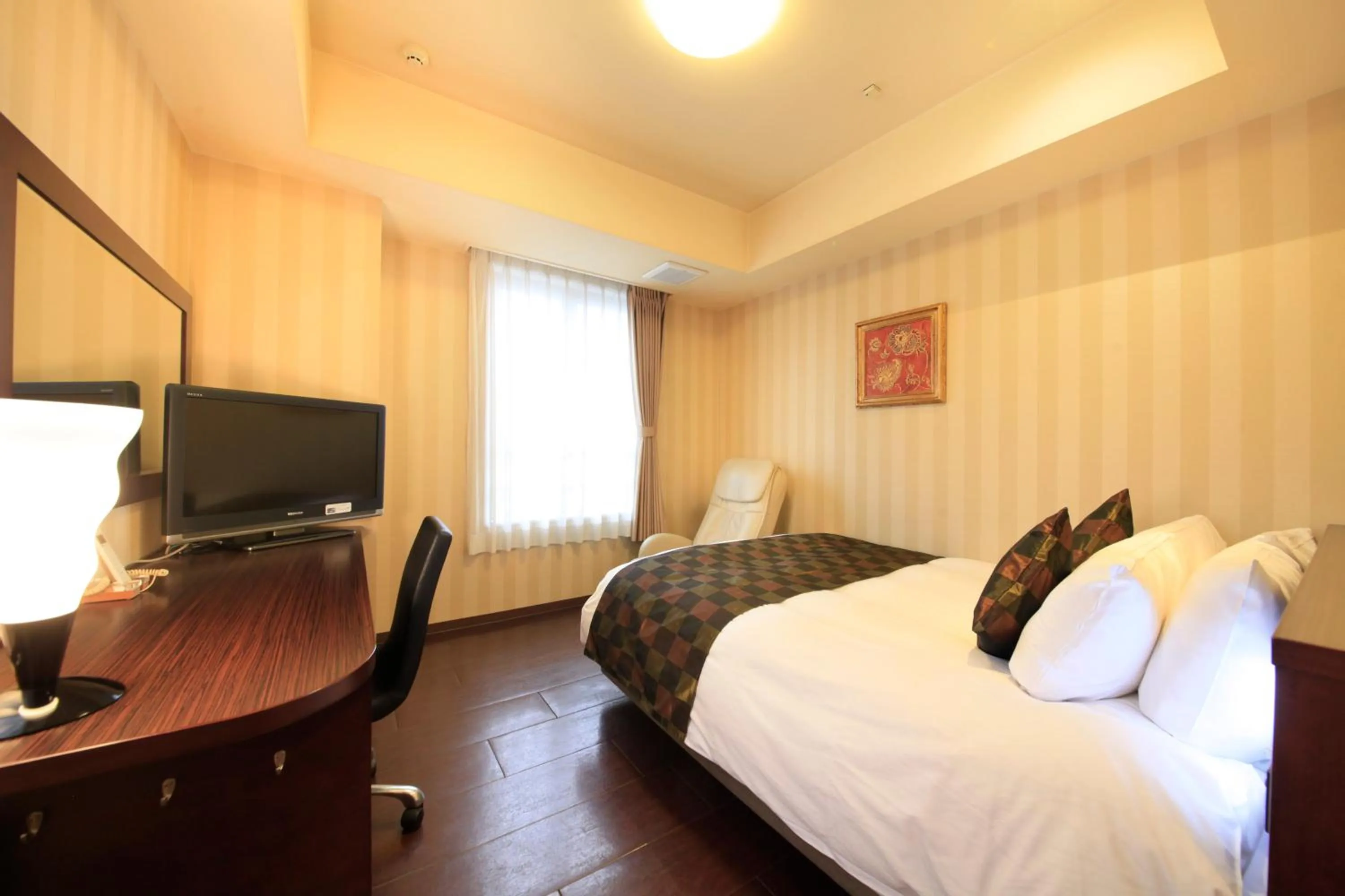 Photo of the whole room, Bed in Hotel Coco Grand Kitasenju