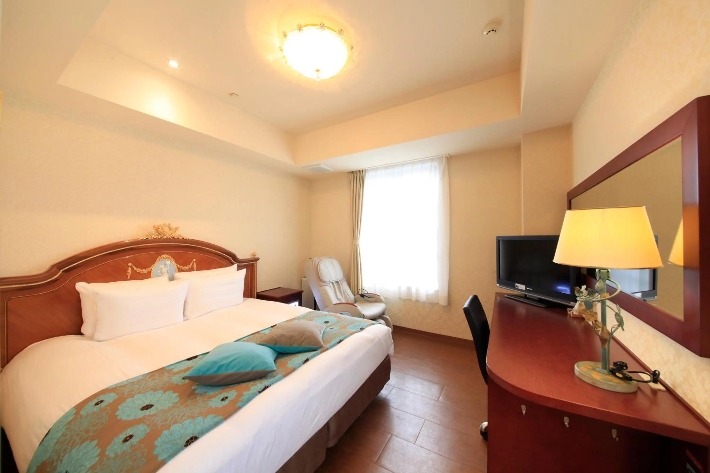 Photo of the whole room, Bed in Hotel Coco Grand Kitasenju