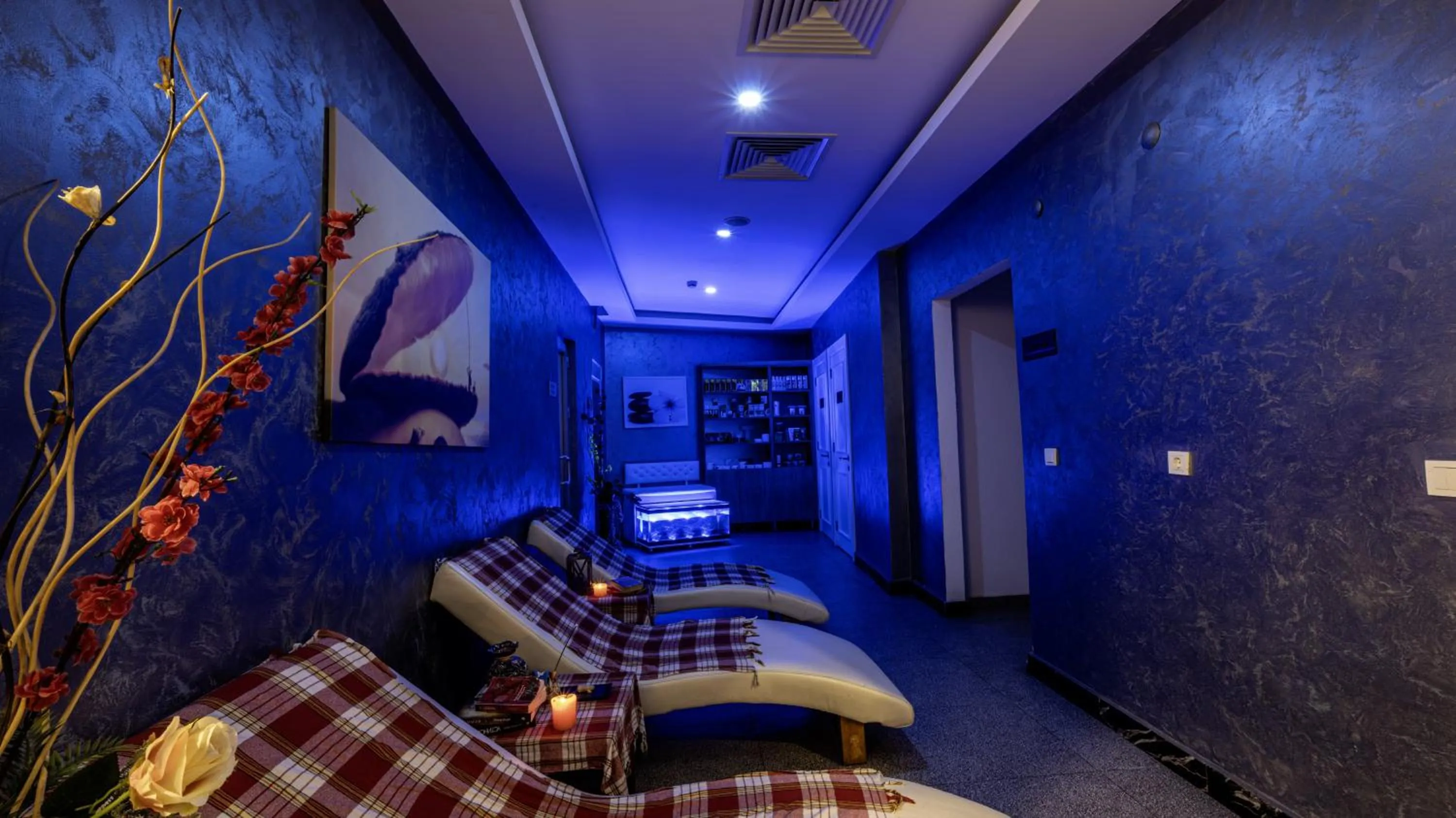 Spa and wellness centre/facilities in Mai İnci Otel