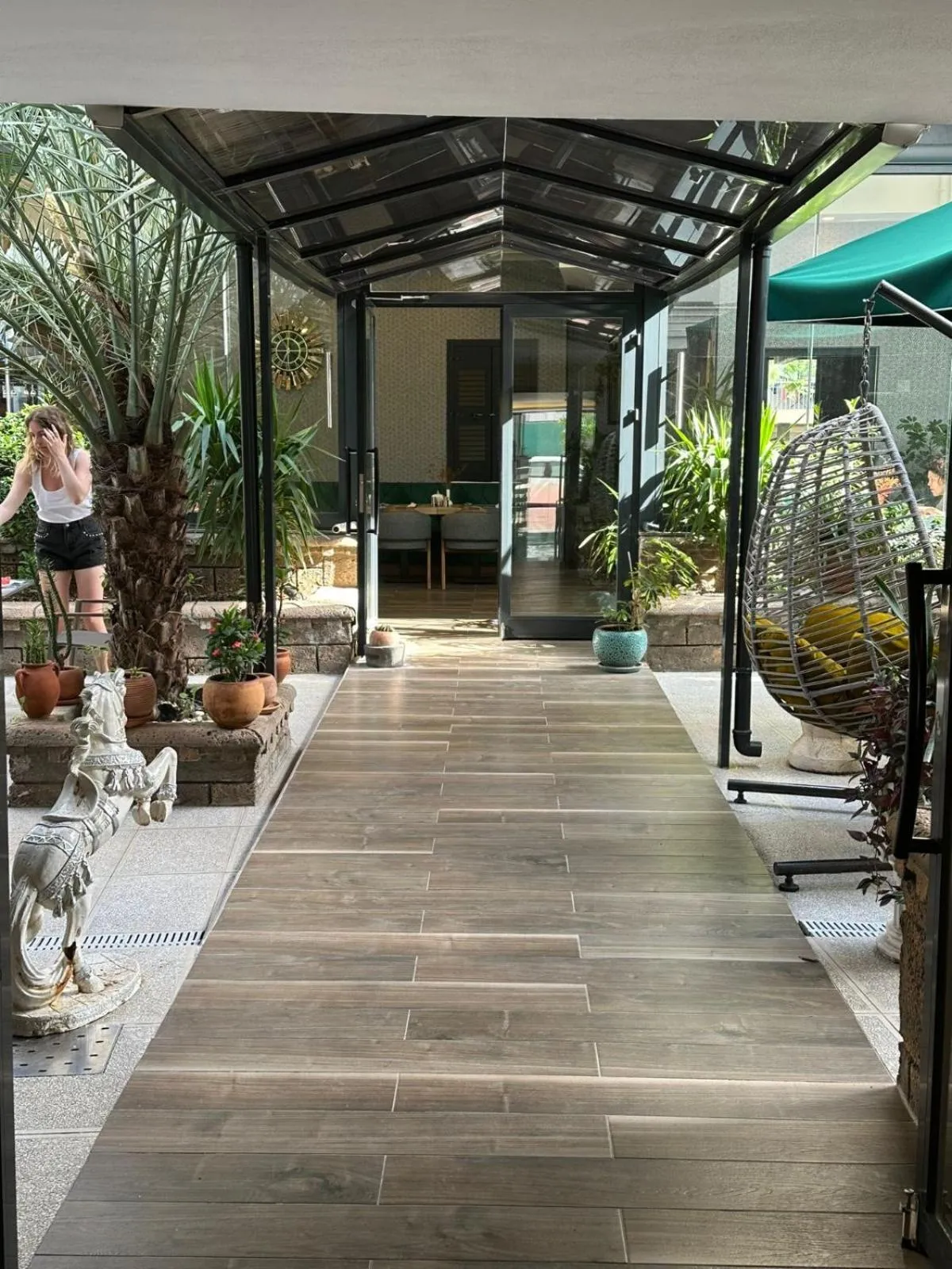 Spring in Mai İnci Otel