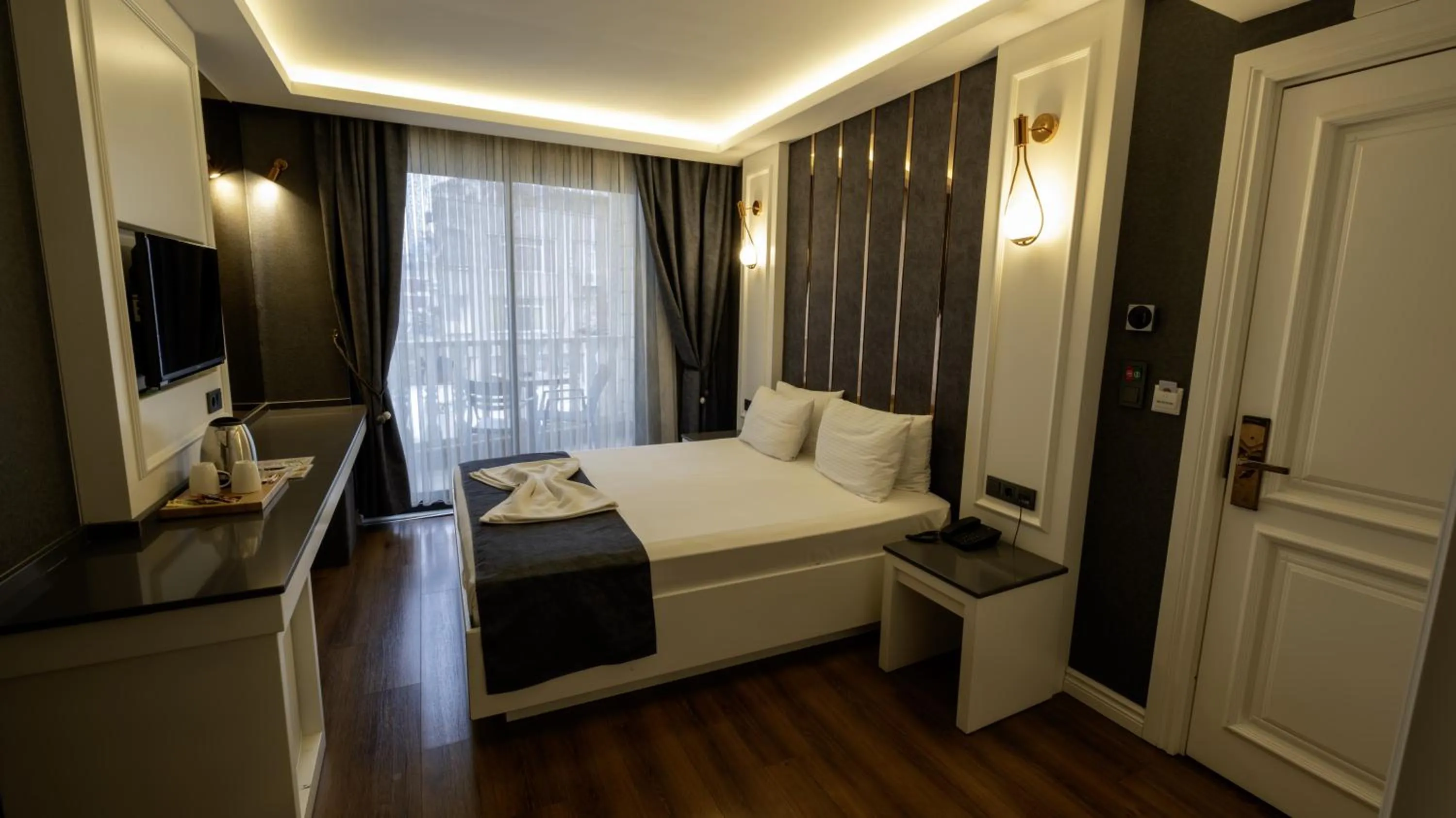 Bed in Mai İnci Otel