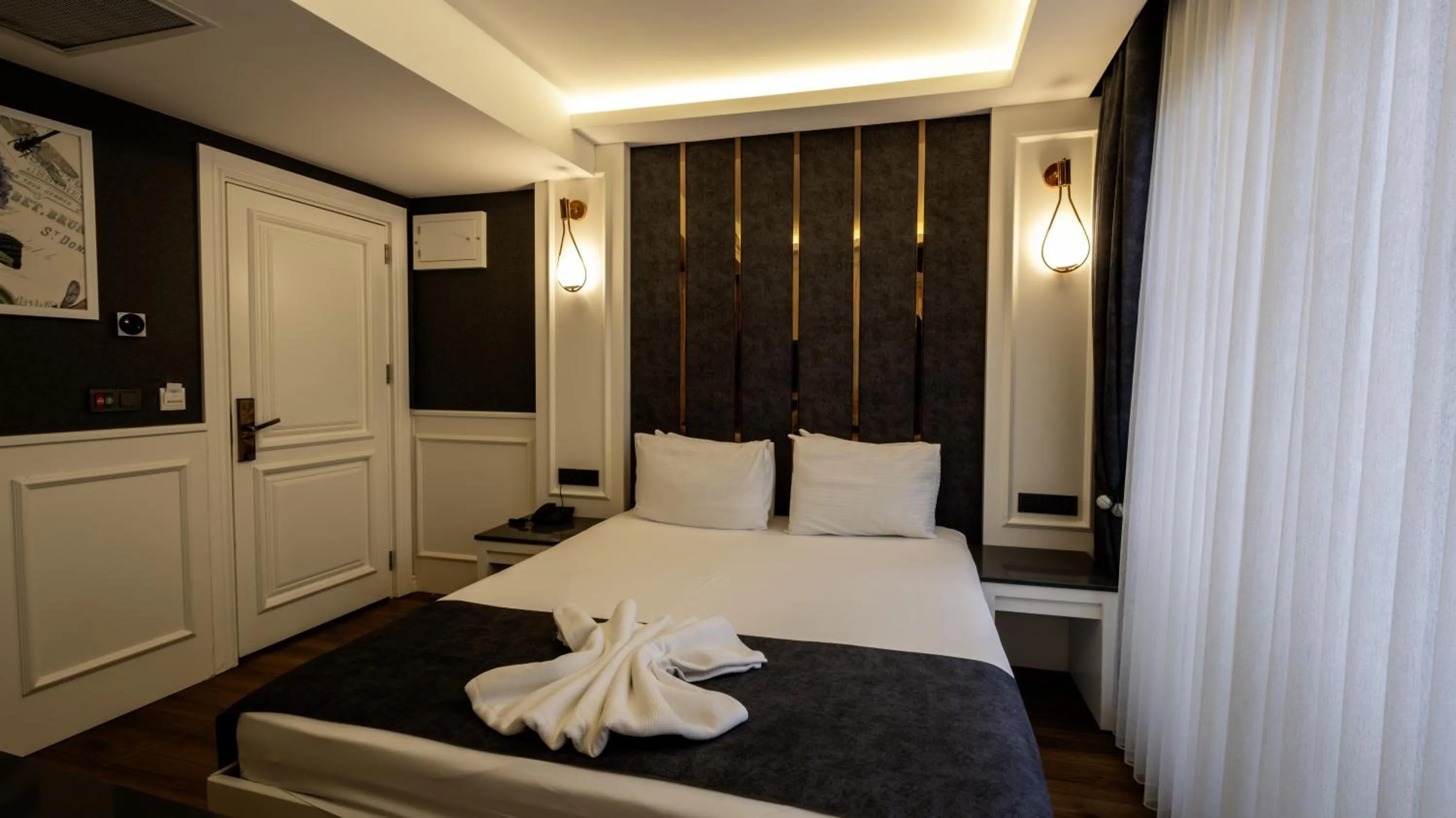 Bed in Mai İnci Otel