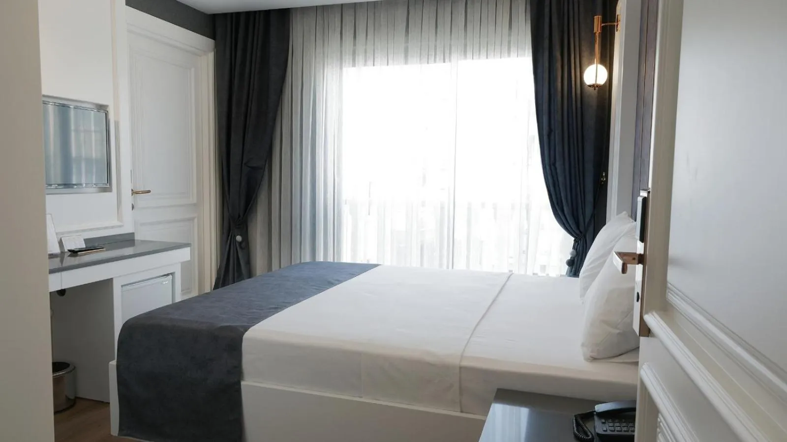 Bed in Mai İnci Otel