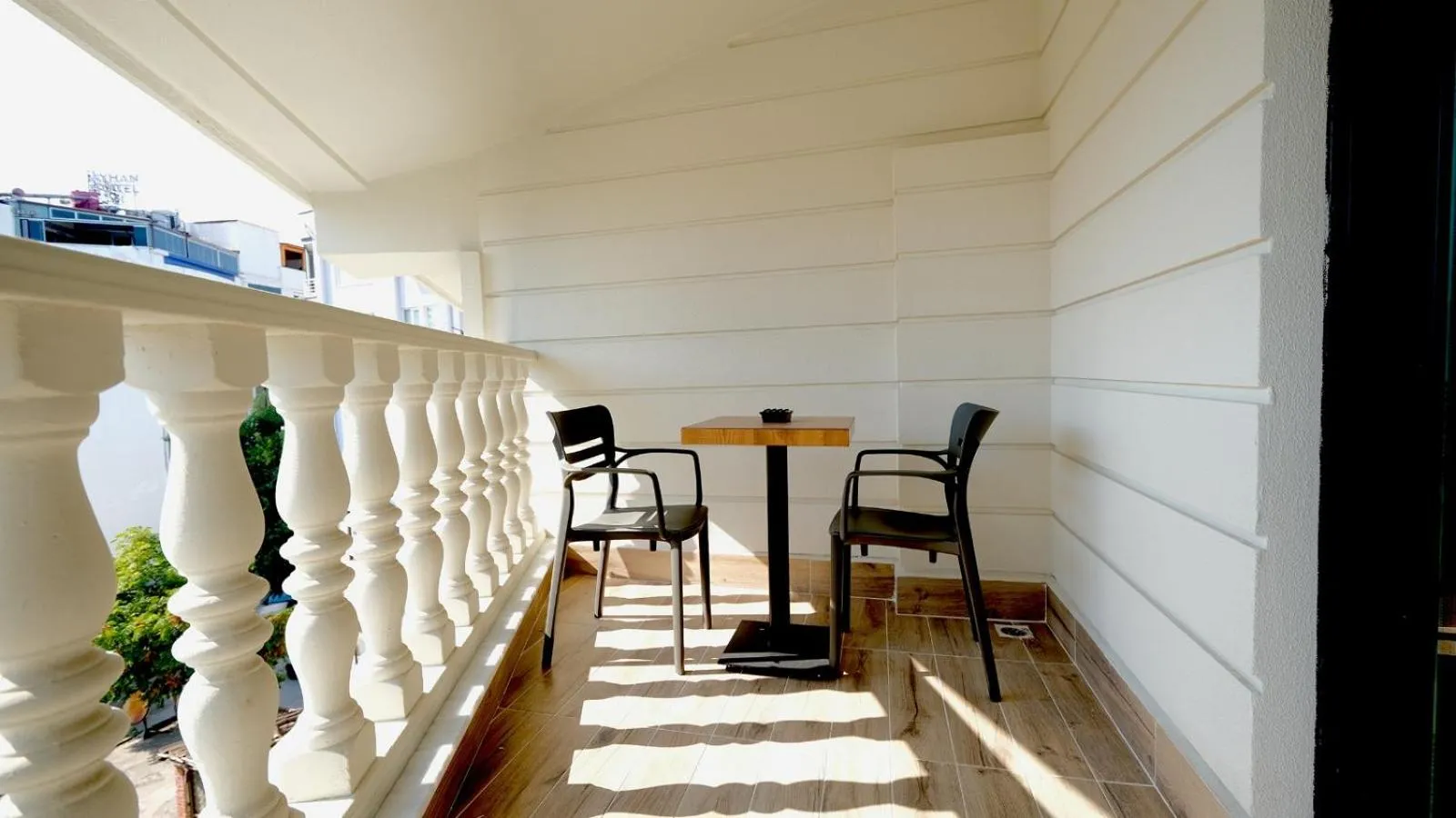 Balcony/Terrace in Mai İnci Otel