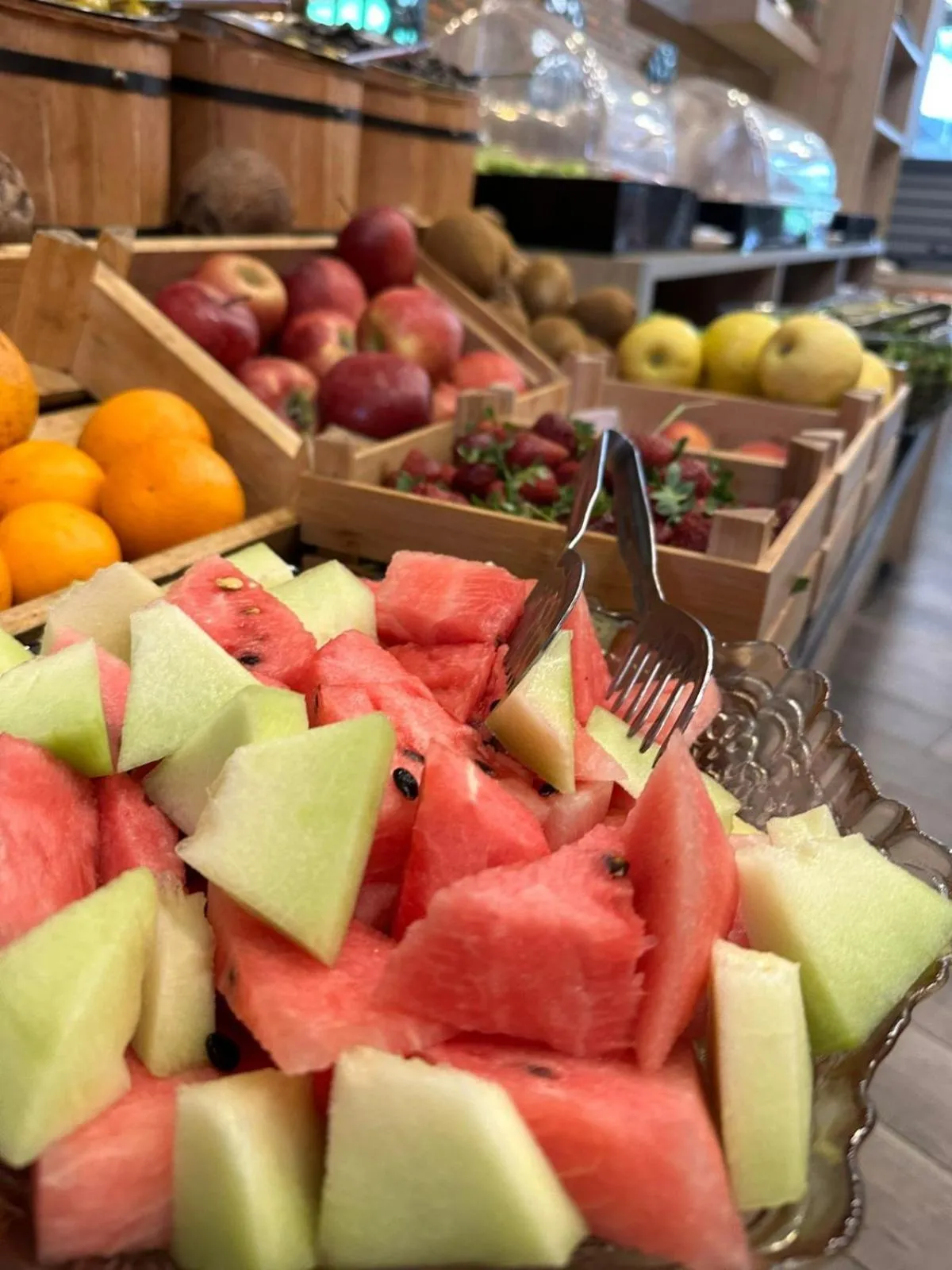 Food and drinks in Mai İnci Otel